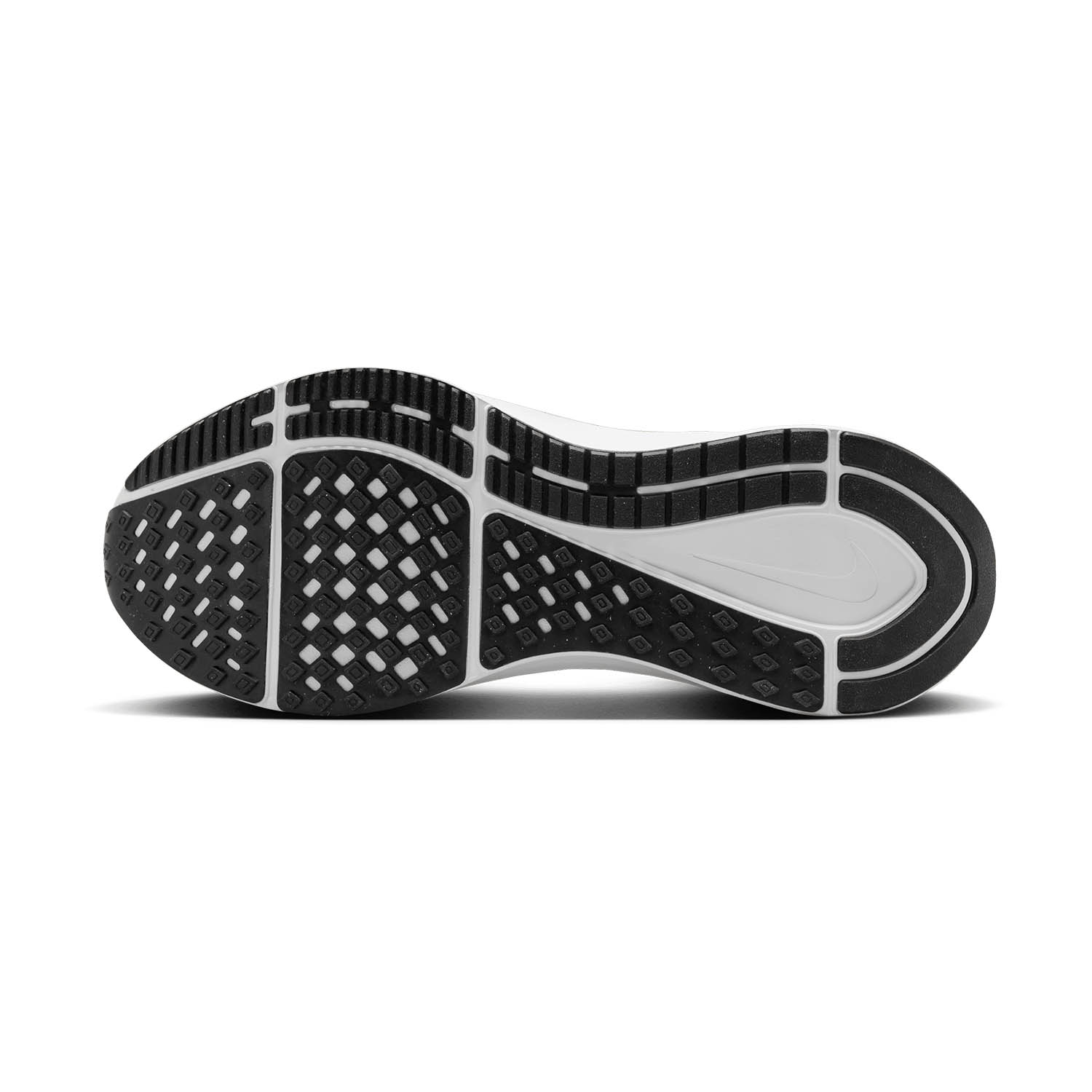 Nike Air Zoom Structure 25 Summit White/Black/Platinum Tint