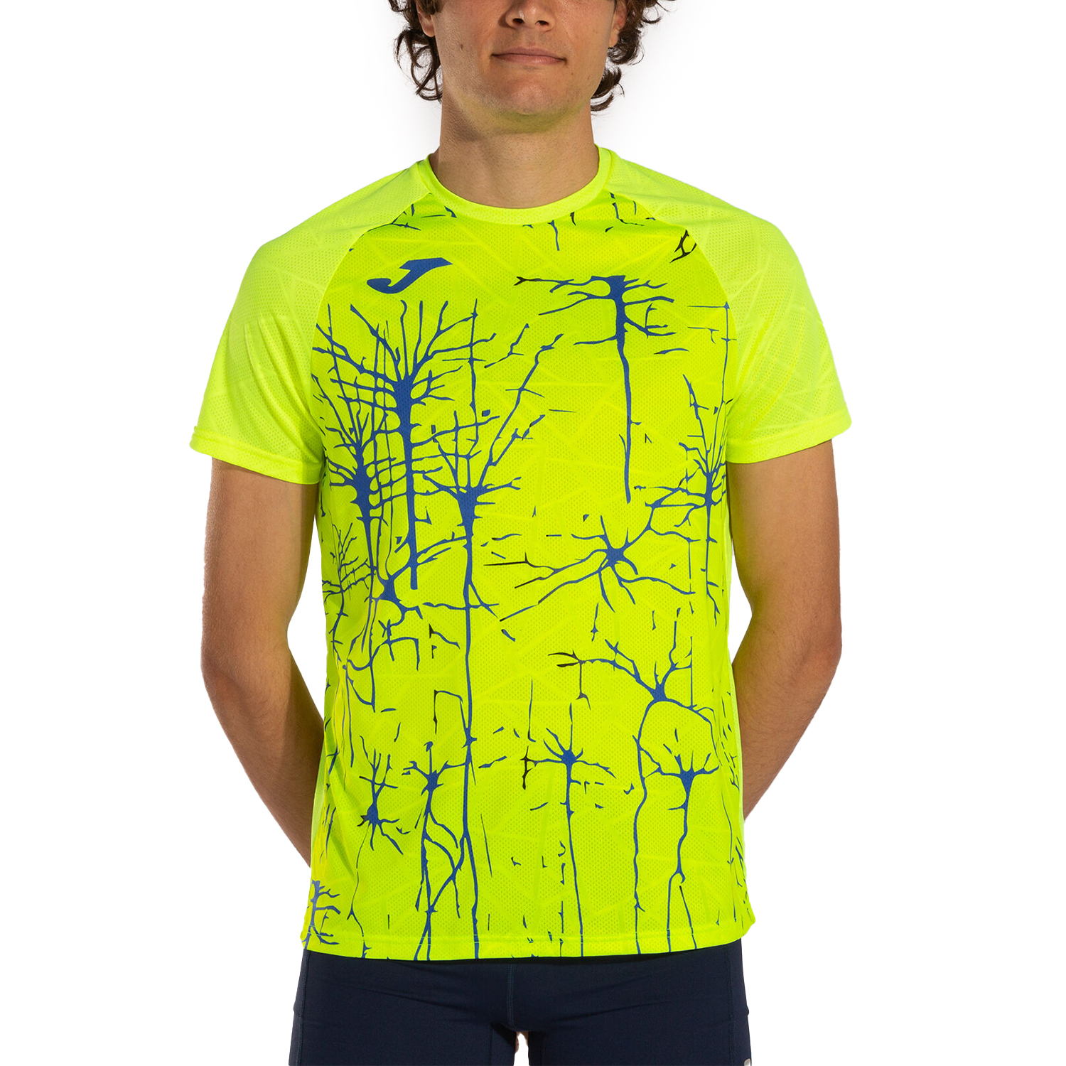 Joma Elite IX Maglietta Fluor Yellow
