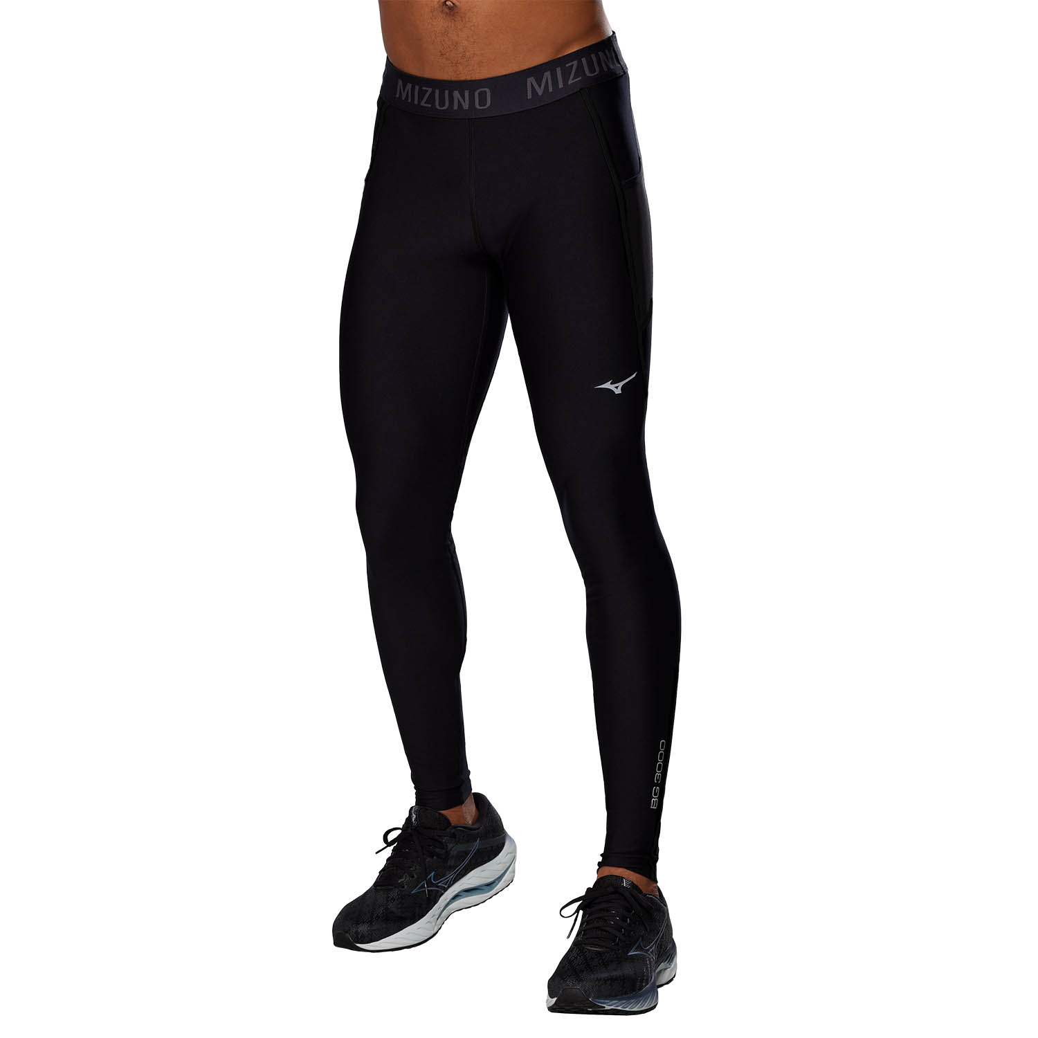 Mizuno BG3000 Tights Black
