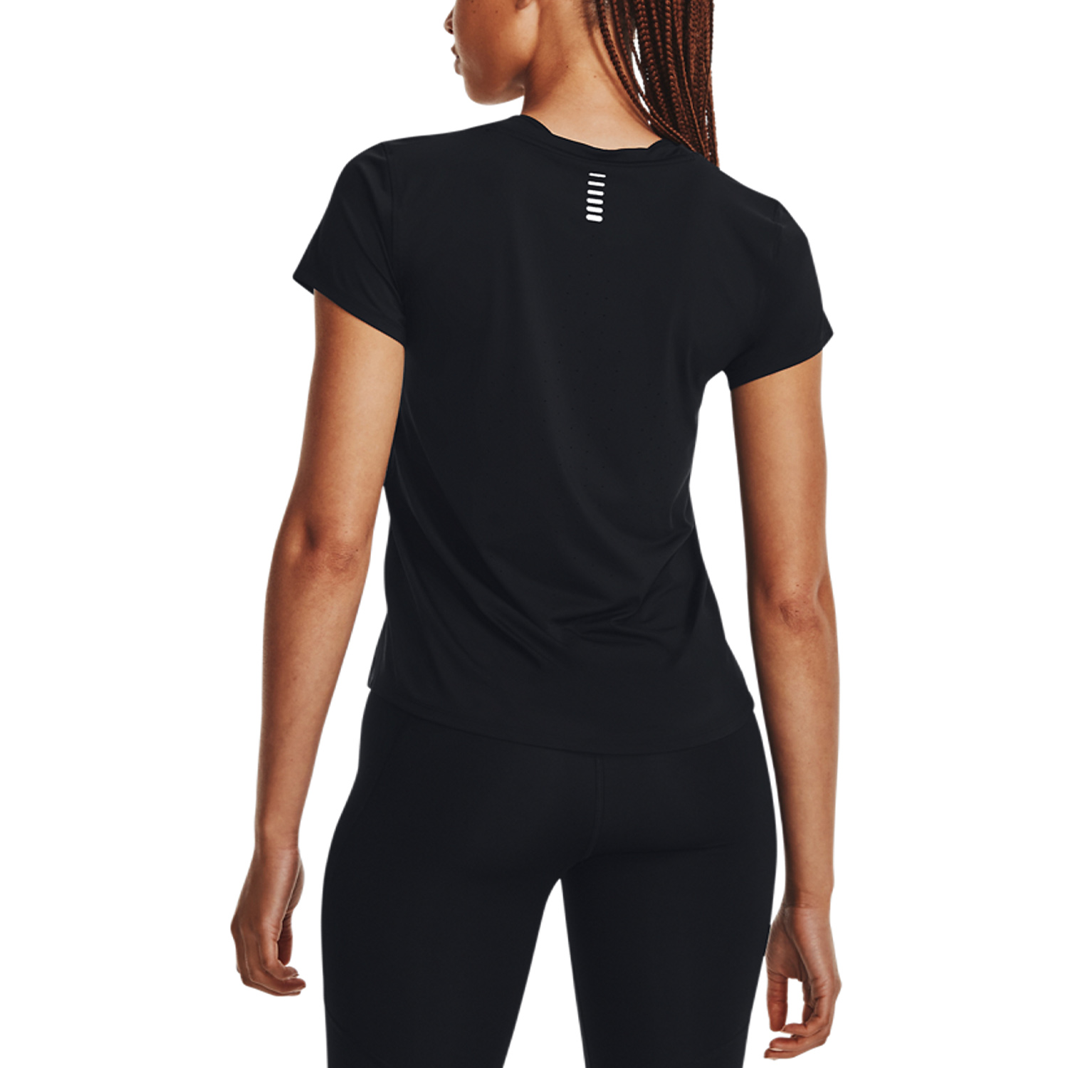 Under Armour Iso-Chill Laser Maglietta Black/Reflective