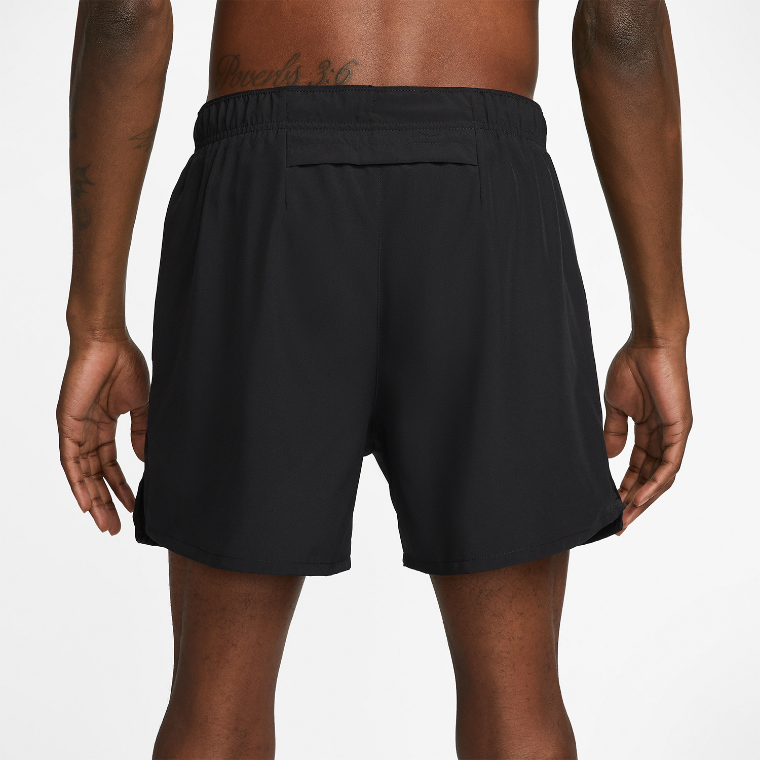 Nike Challenger 5in Pantaloncini Black/Reflective Silver