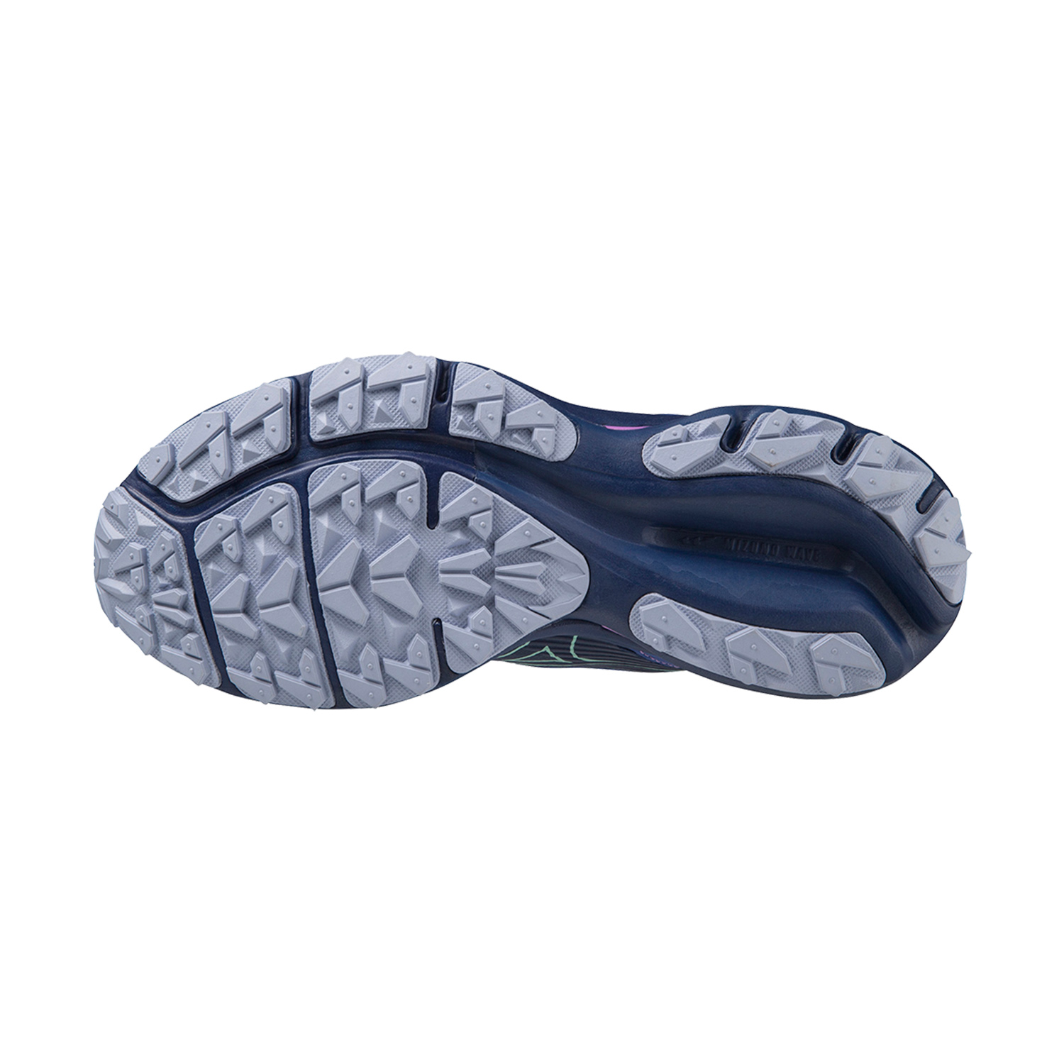 Mizuno Wave Rider TT Blue Depths/Beveled Glass/Vivid Orchid
