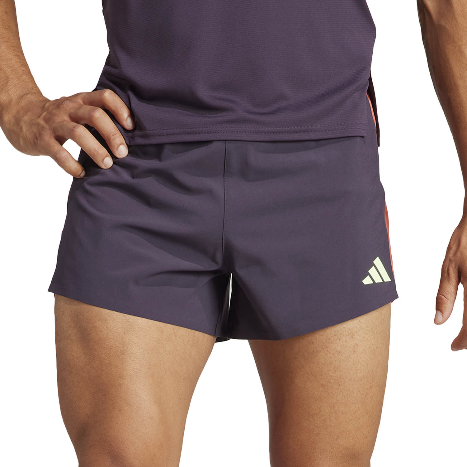 adidas Ekiden 3.5in Pantaloncini Aurbla