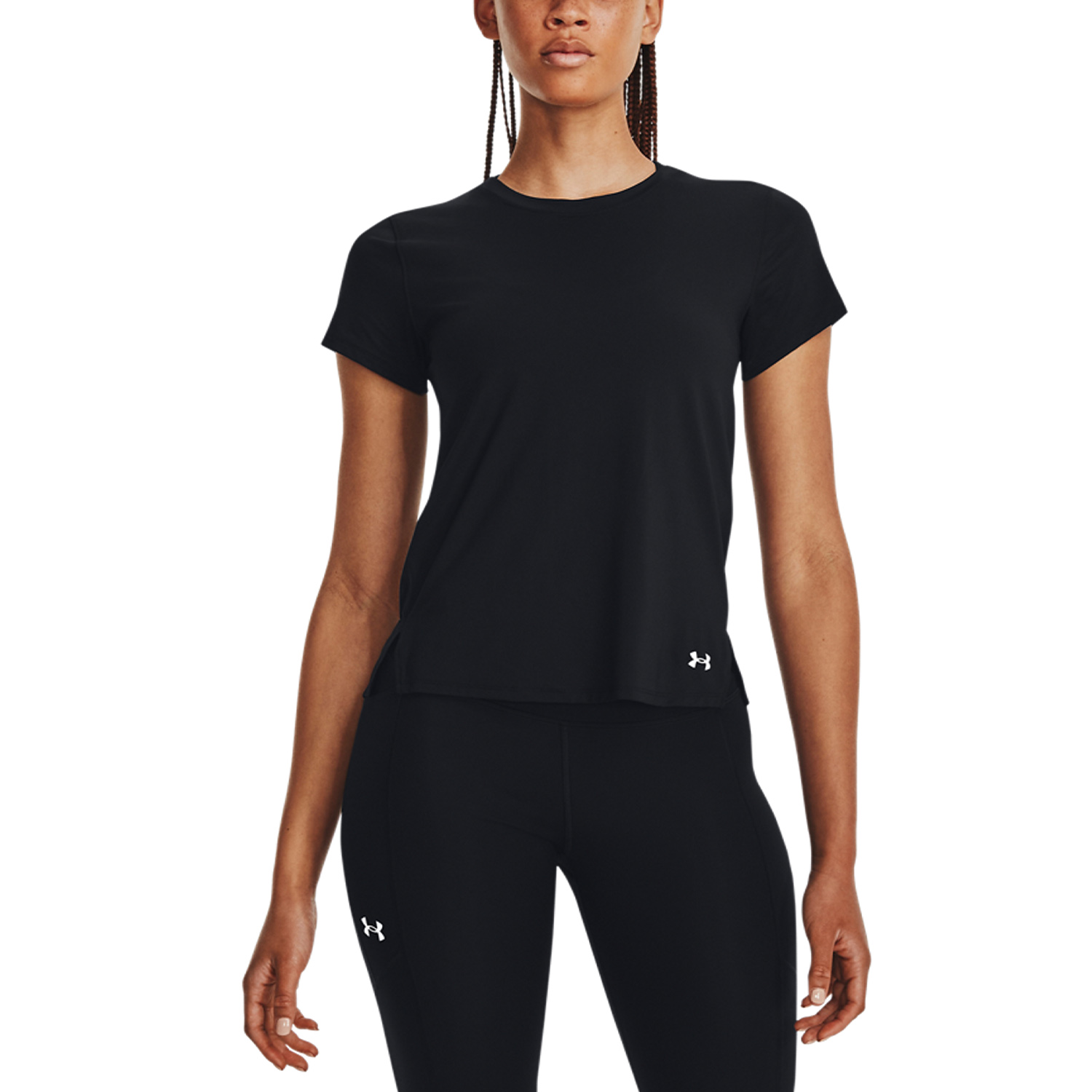 Under Armour Iso-Chill Laser Maglietta Black/Reflective