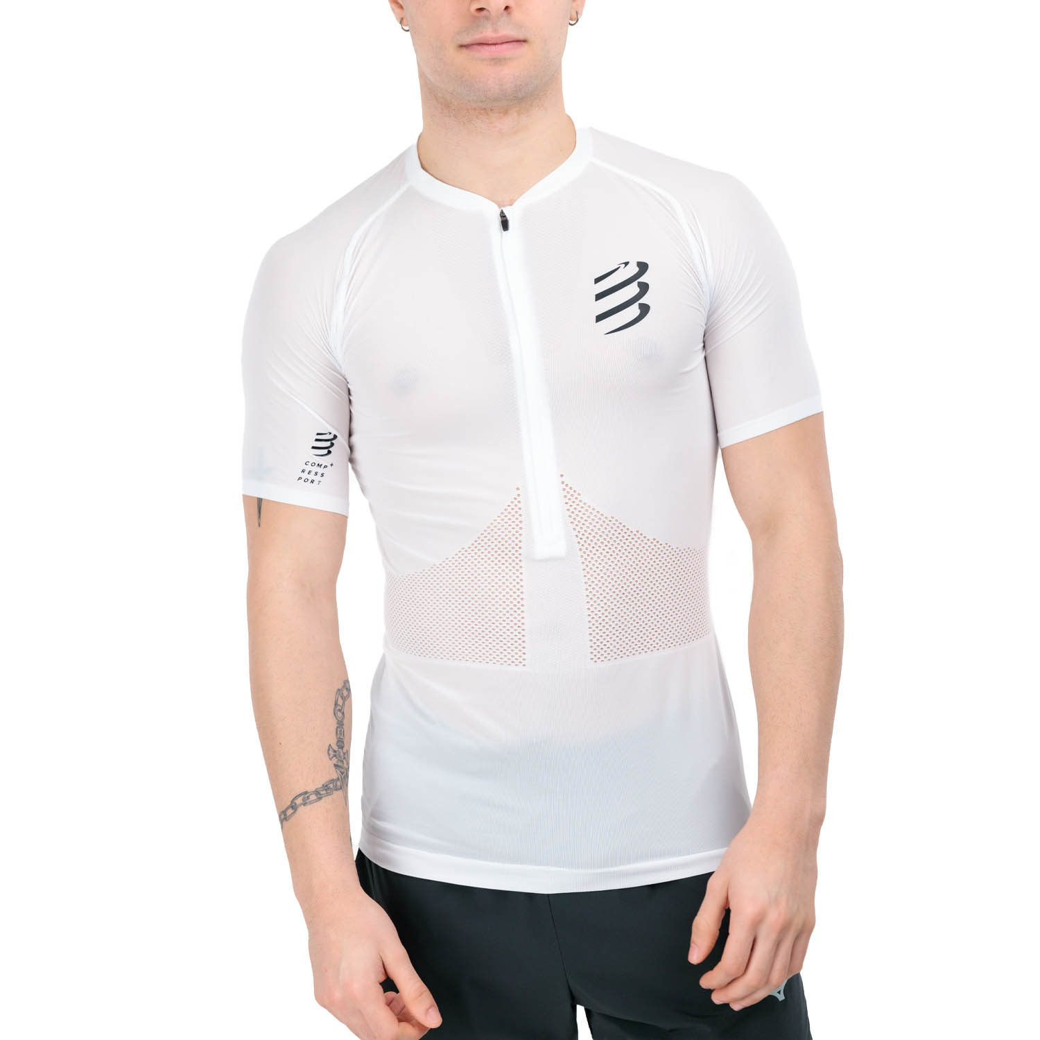 Compressport Trail Pro Maglietta White