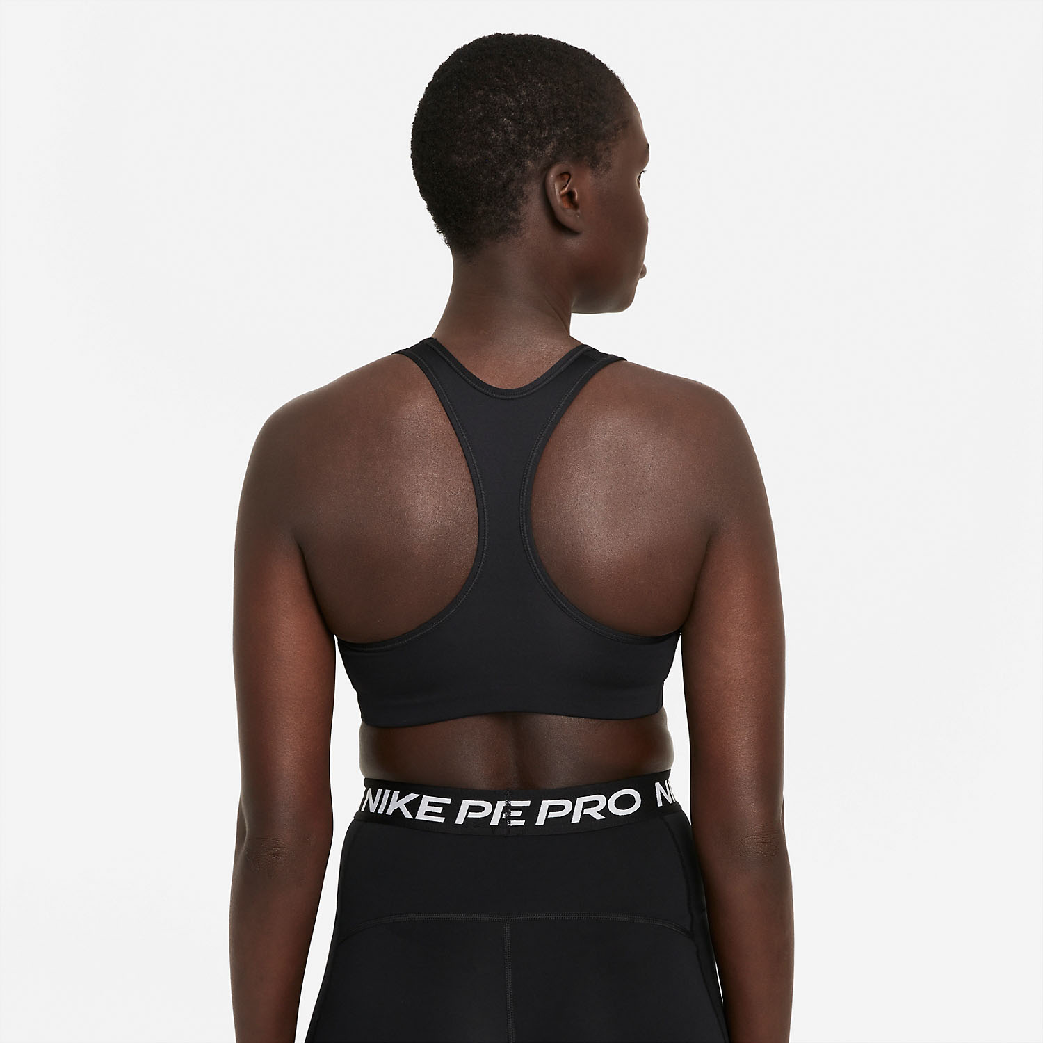 Nike Futura Reggiseno Sportivo Black/White/Particle Grey