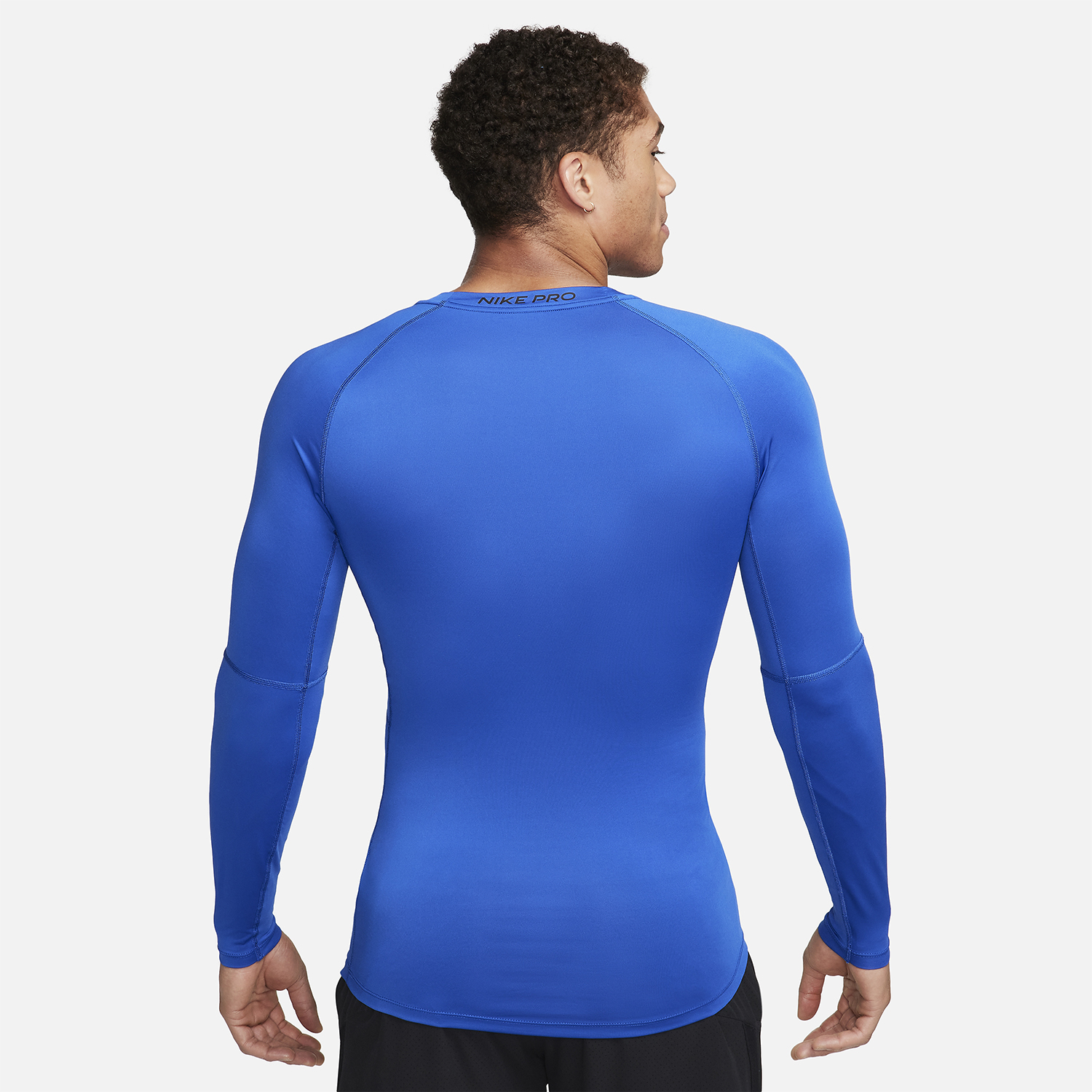 Nike Dri-FIT Logo Maglia Game Royal/Black