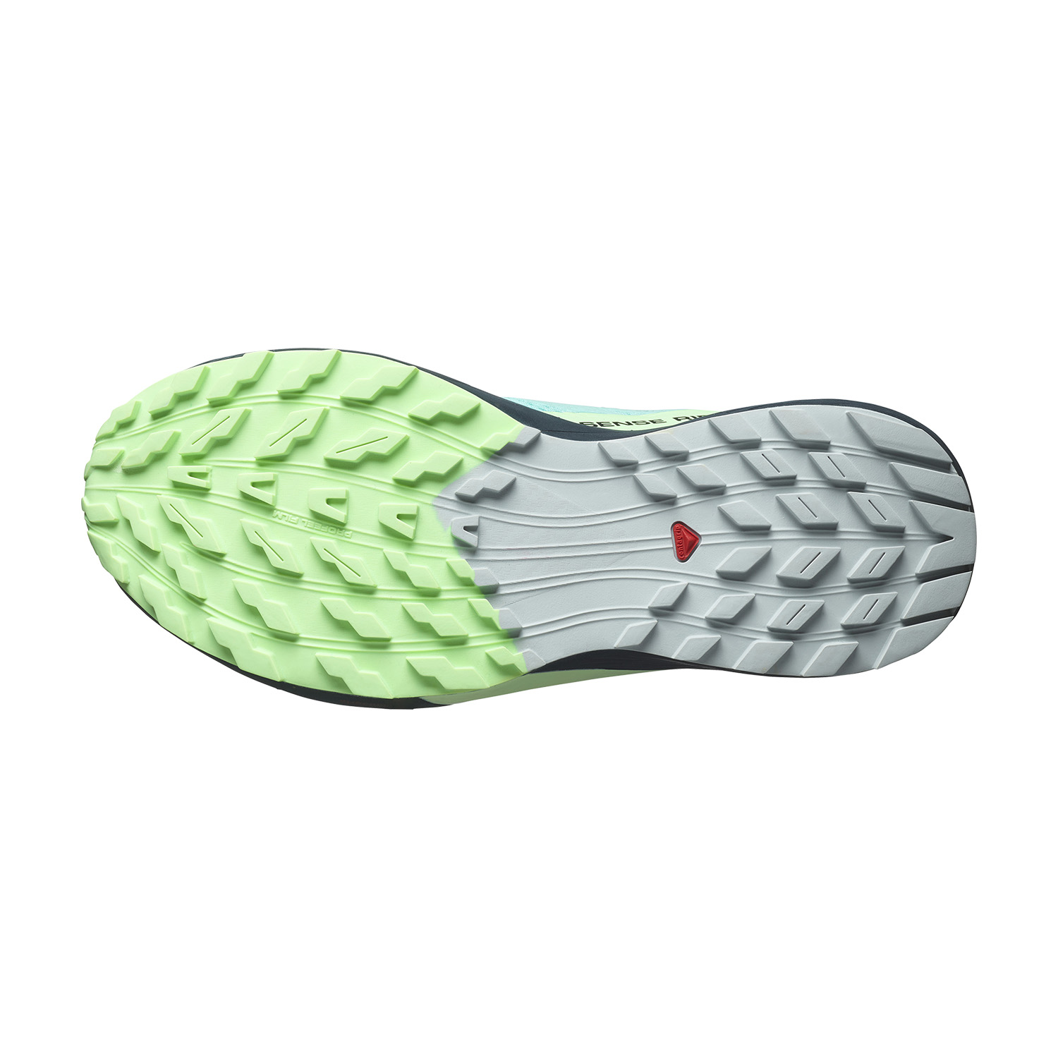 Salomon Sense Ride 5 GTX Blue Radiance/Green Ash/India Ink