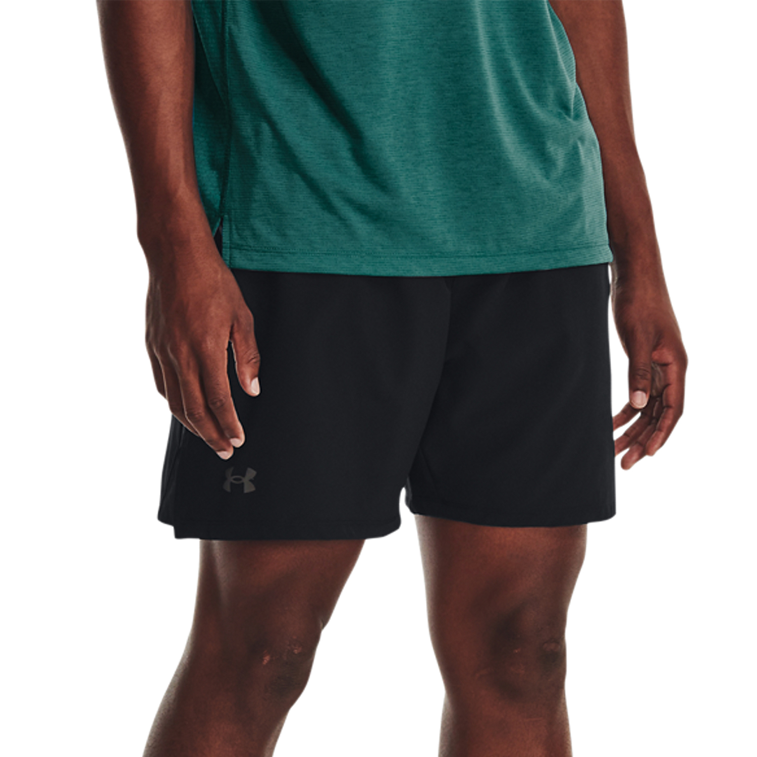 Under Armour Launch Elite 7in Pantaloncini Black/Reflective