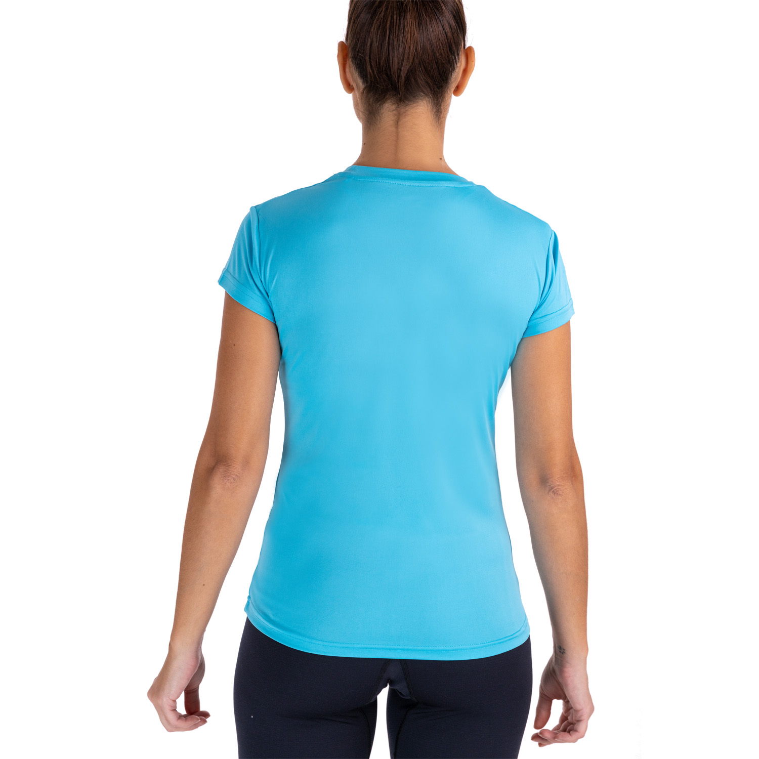 Joma Record II Maglietta Fluor Turquoise