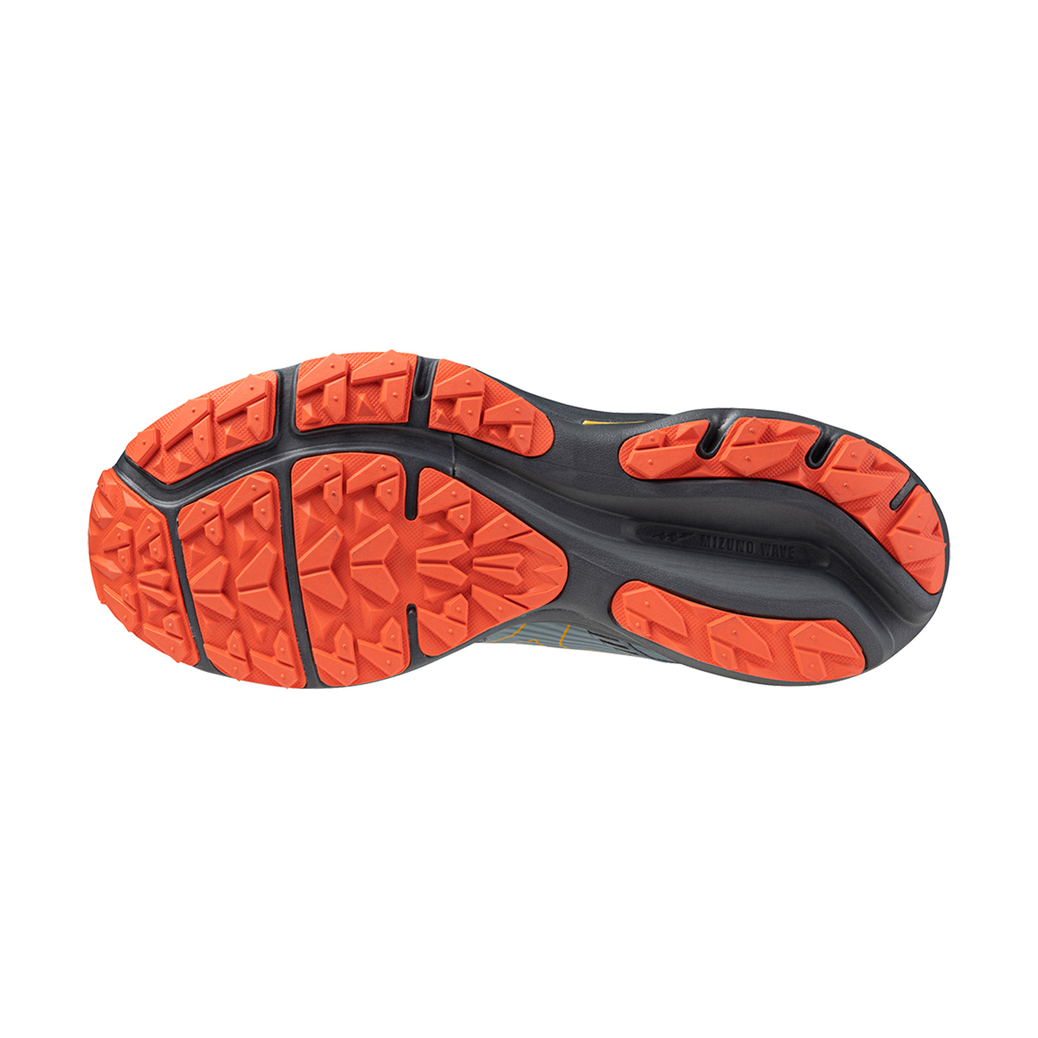 Mizuno Wave Rider TT Lead/Citrus/Hot Coral