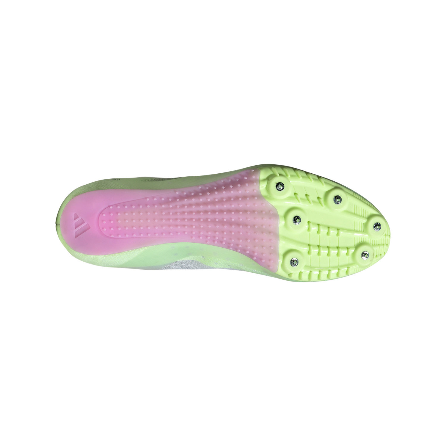 adidas Sprintstar Cloud White/Core Black/Green Spark