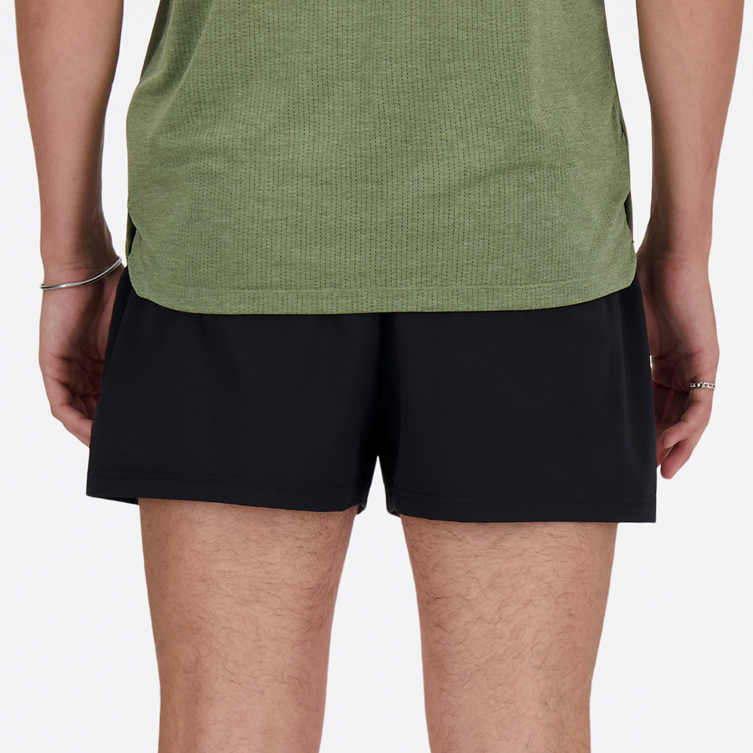 New Balance Stretch 3in Pantaloncini Black
