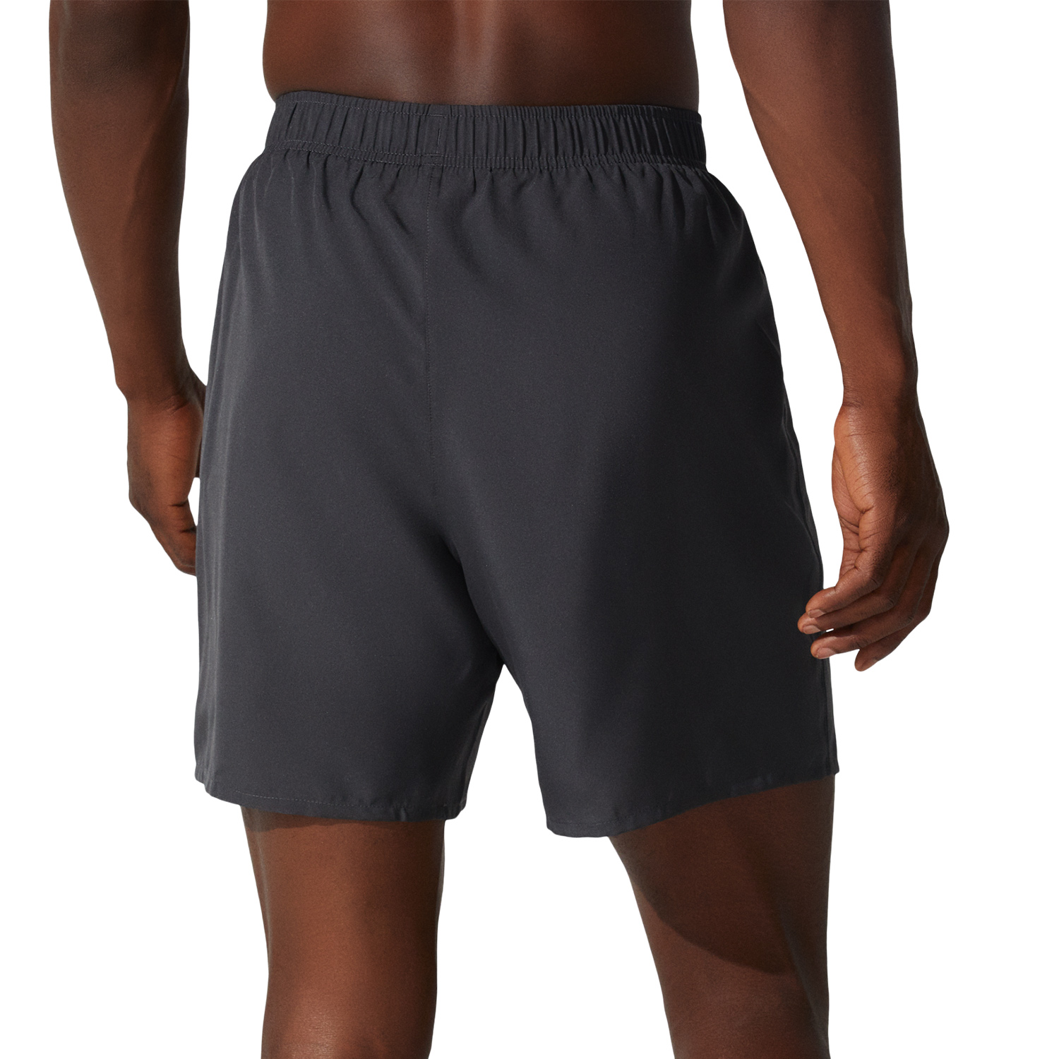 Asics Core 2 in 1 7in Pantaloncini Graphite Grey