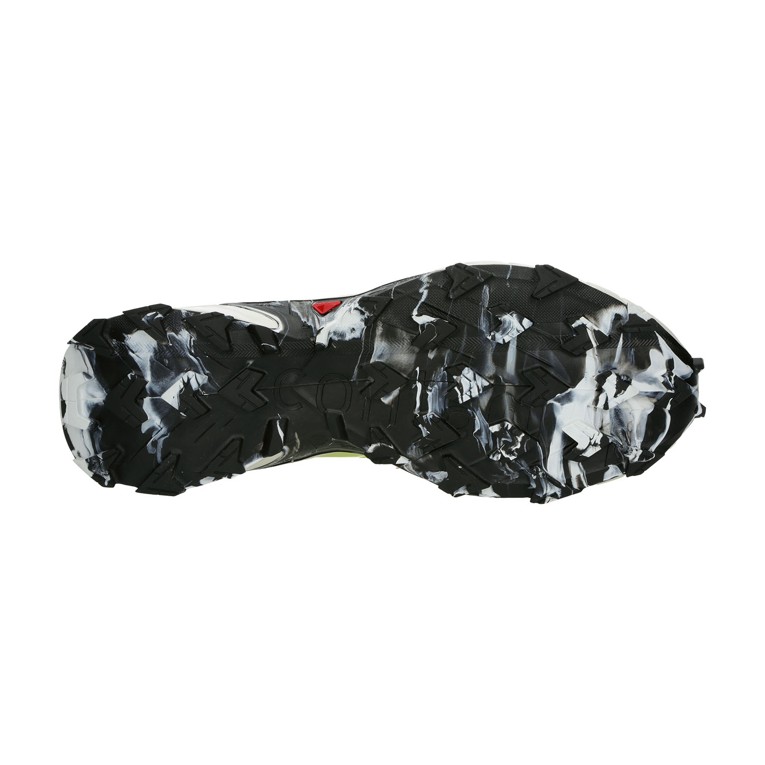 Salomon Supercross 4 Sulphur Spring/Vanilla Ice/Black