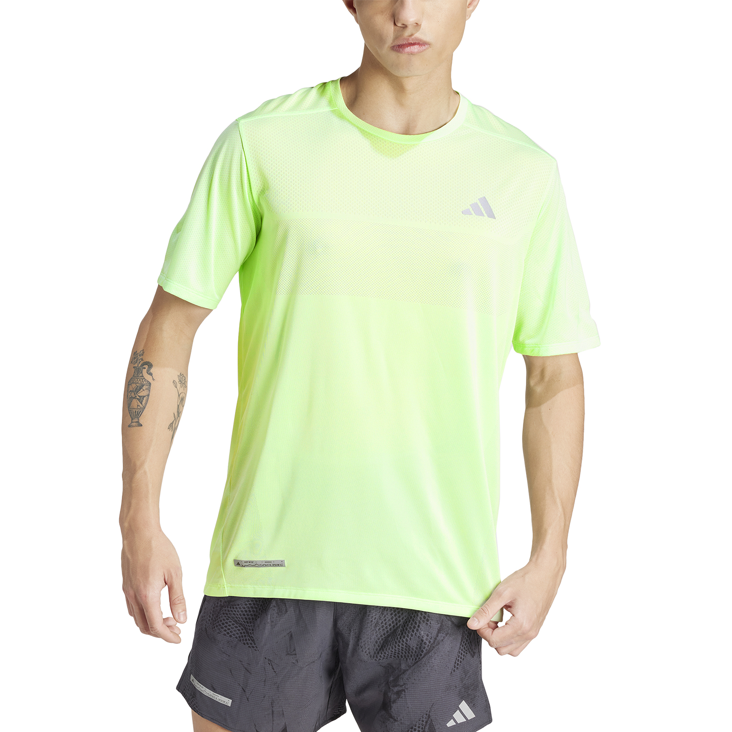 adidas Ultimate Enginereed Maglietta Segrsp/White