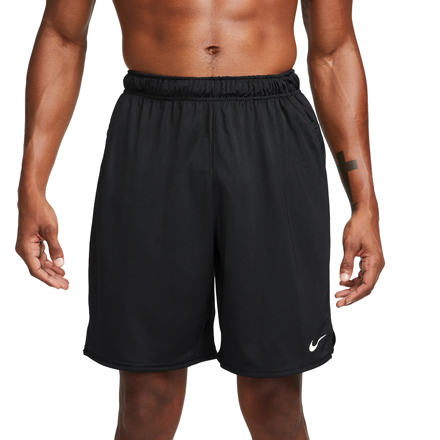 Nike Dri-FIT Totality 9in Pantaloncini Black/Iron Grey/White