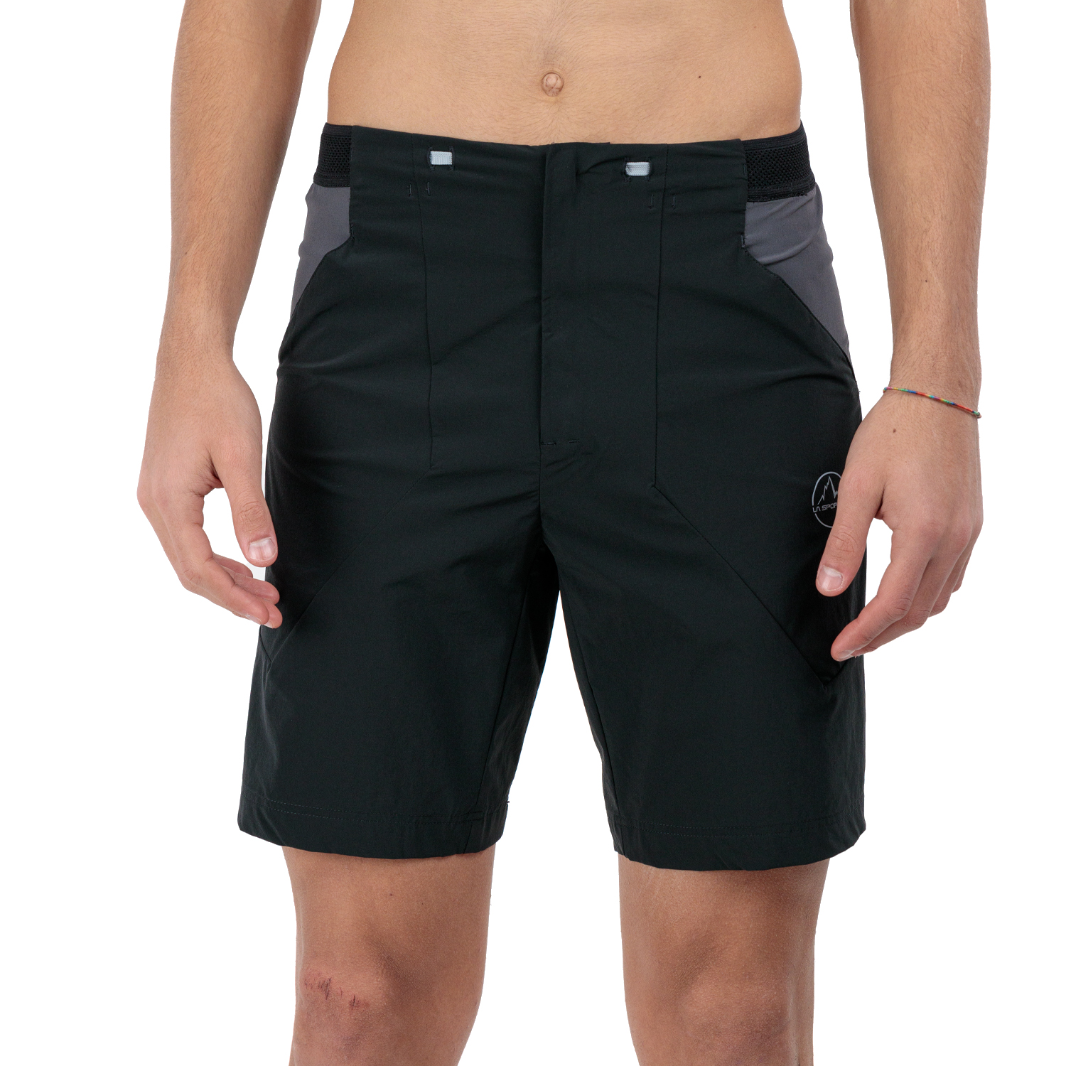 La Sportiva Guard 9in Pantaloncini Black/Carbon