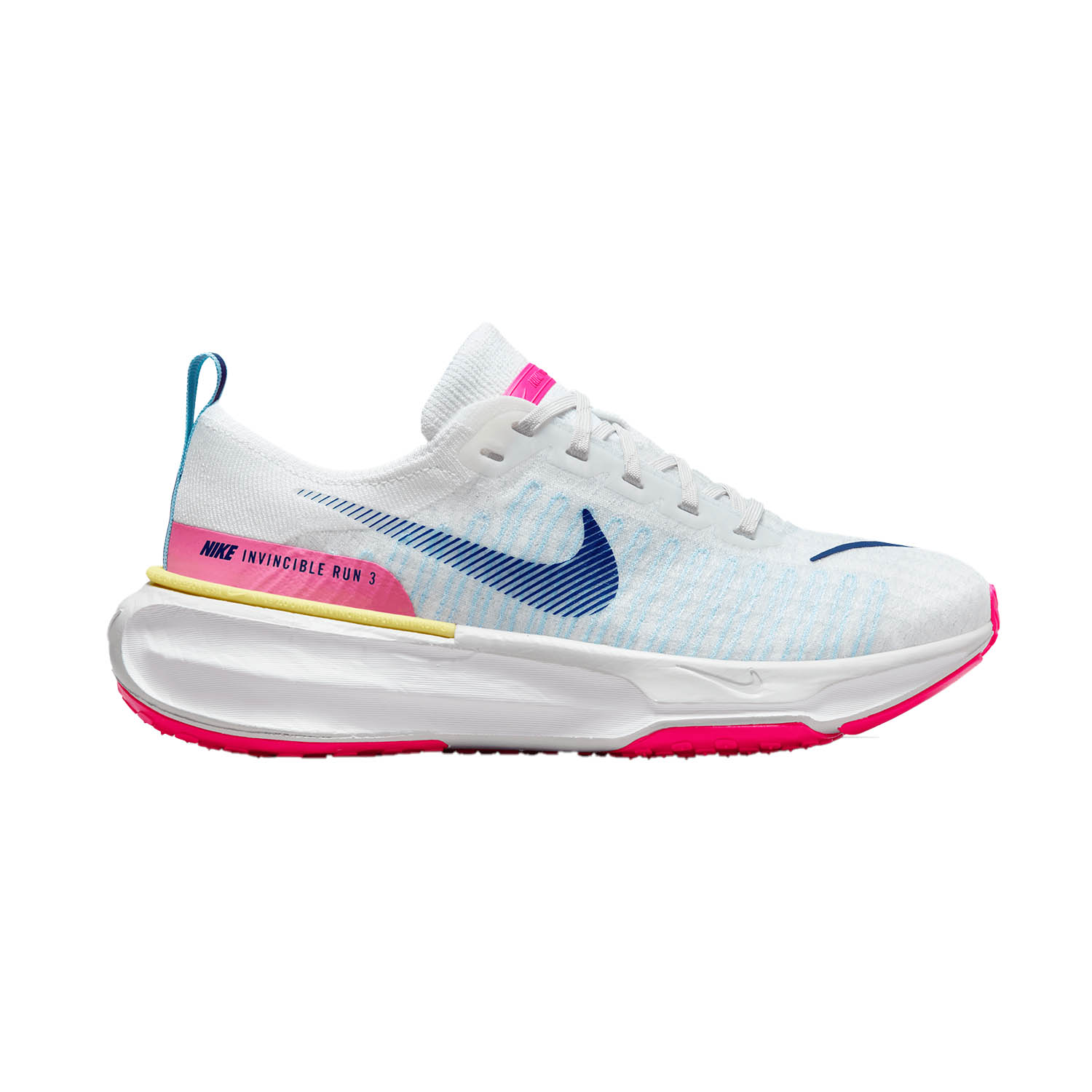 Nike Zoomx Invincible Run Flyknit 3 White/Deep Royal Blue/Photon Dust