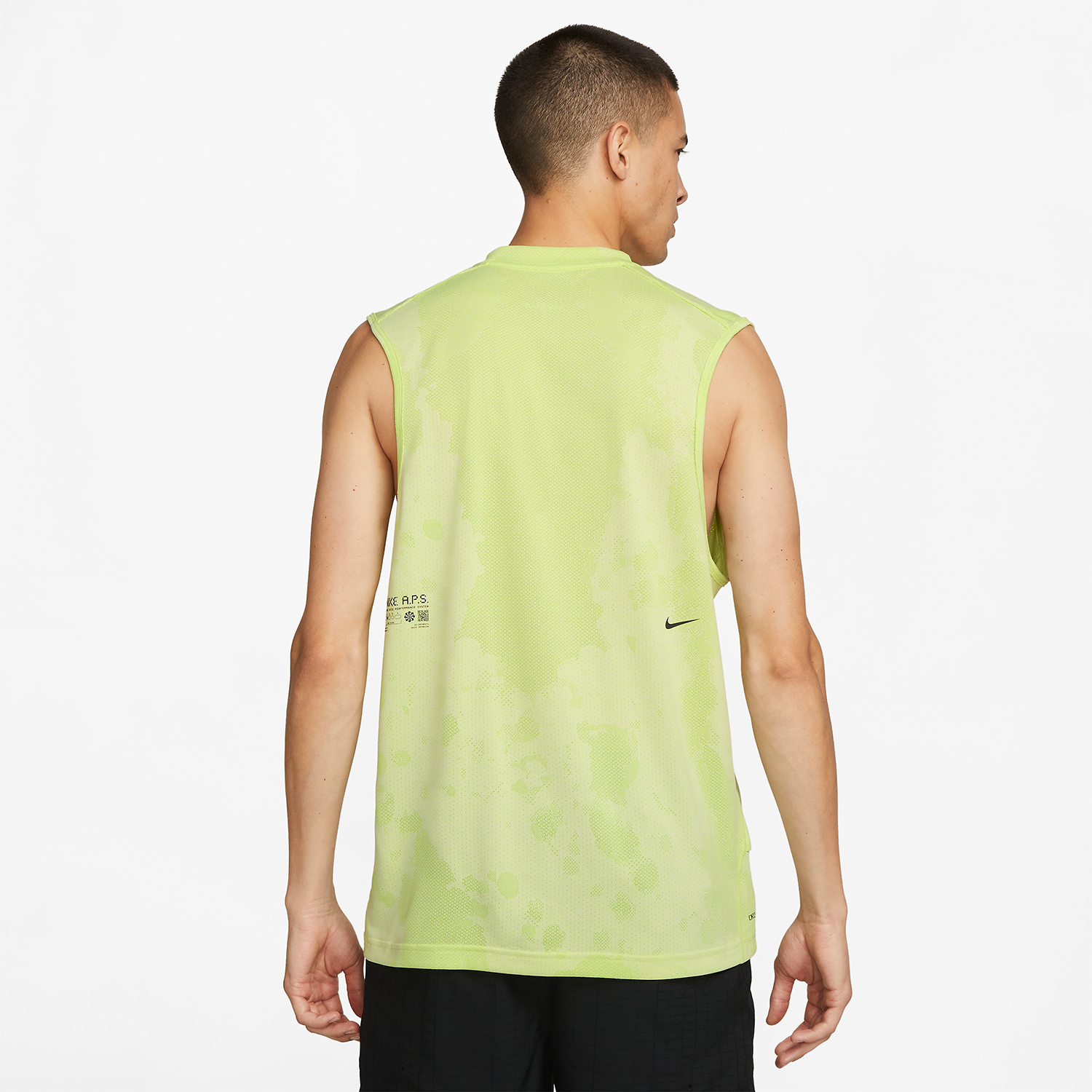 Nike Dri-FIT ADV Legend Canotta Coconut Milk/Black
