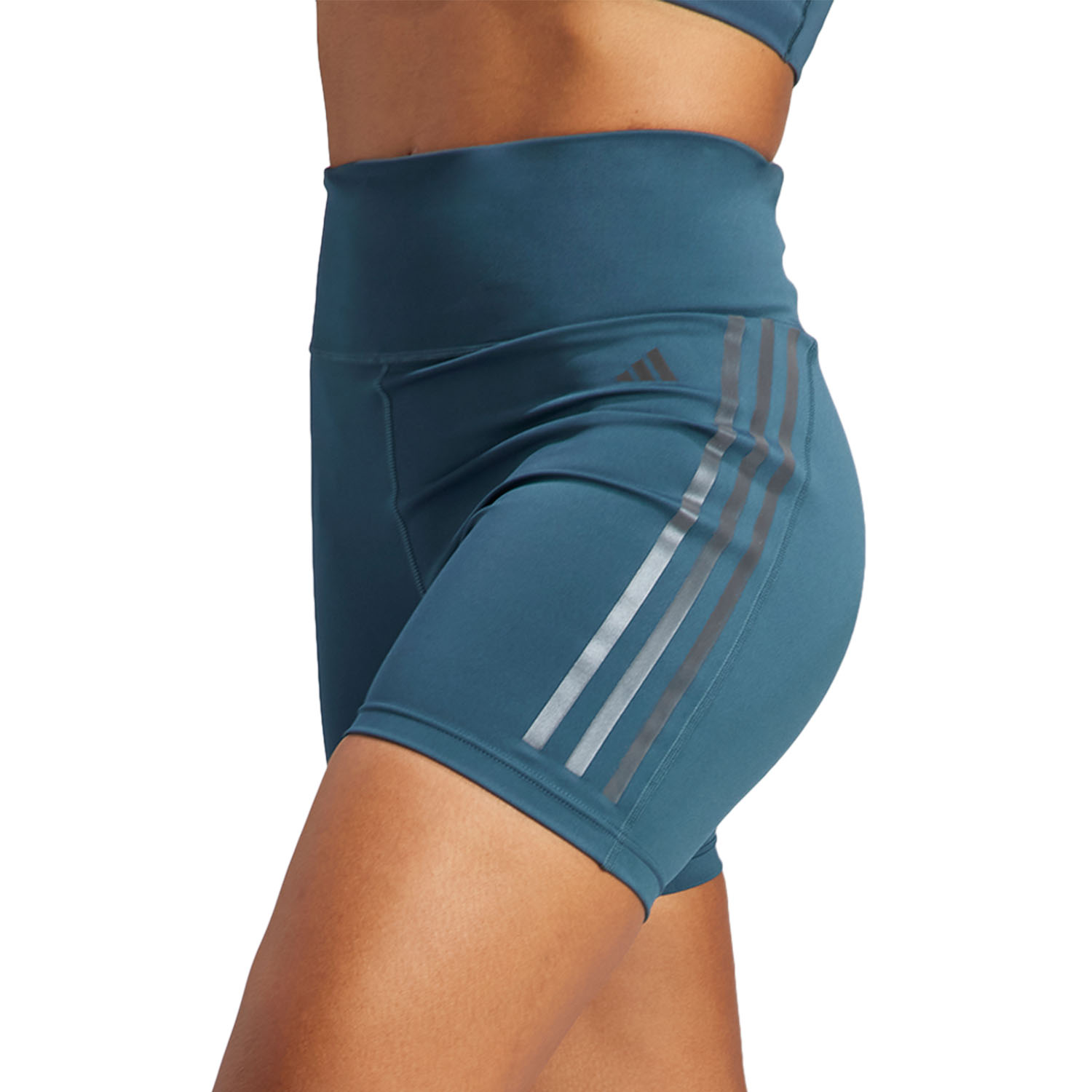 adidas Dailyrun 3 Stripes 5in Pantaloncini Arctic Night