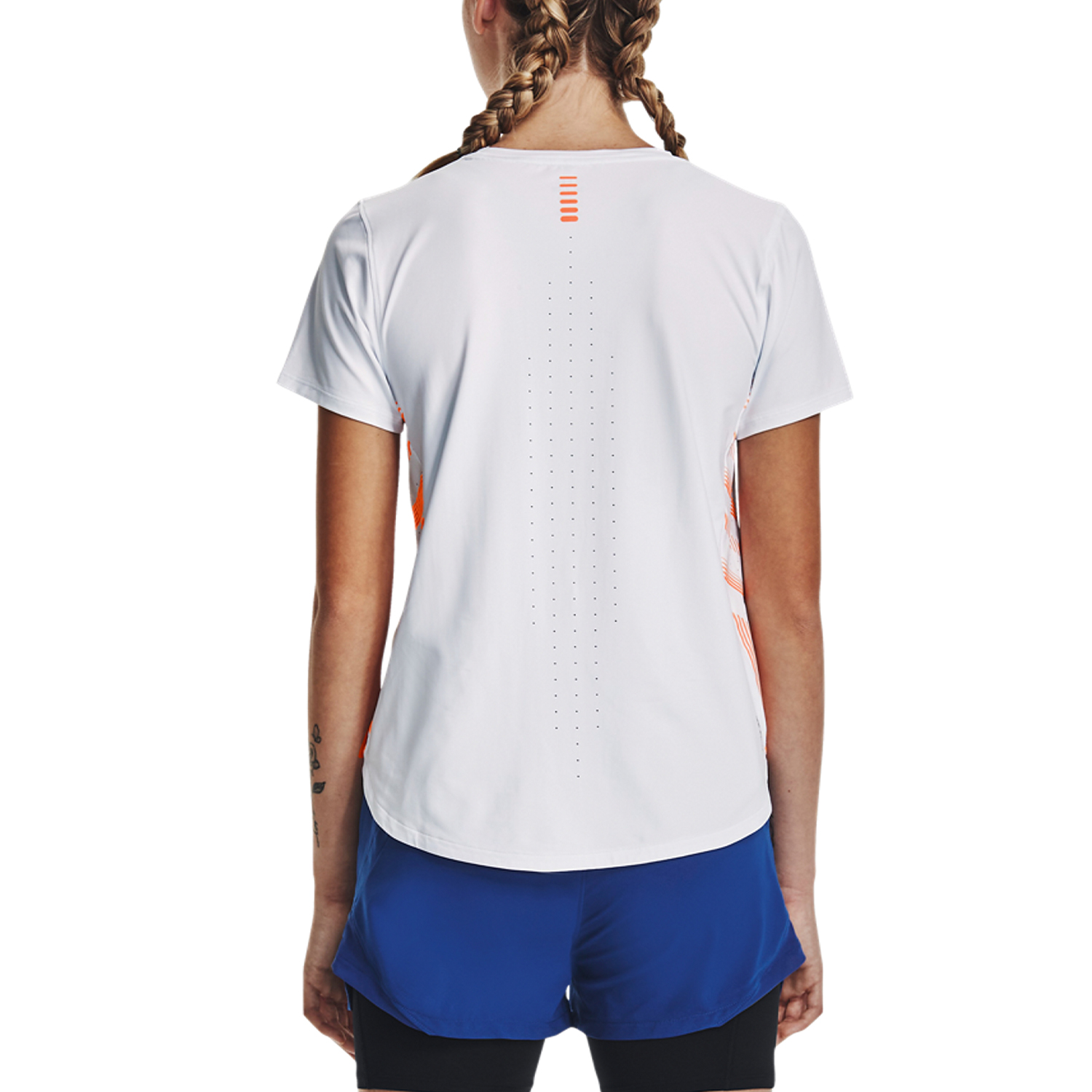 Under Armour Iso-Chill Laser II Maglietta White/Reflective