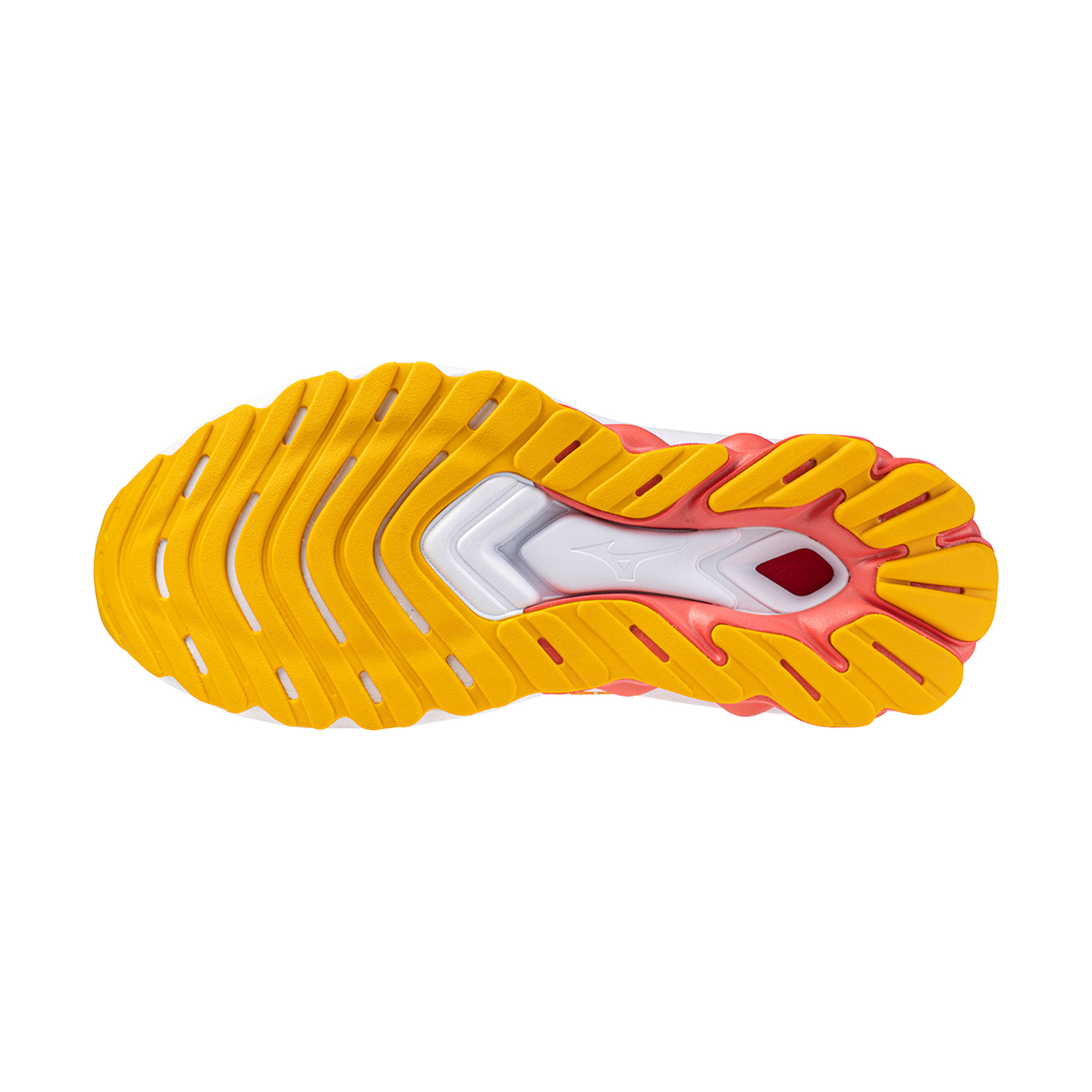 Mizuno Wave Skyrise 5 Dubarry/White/Citrus