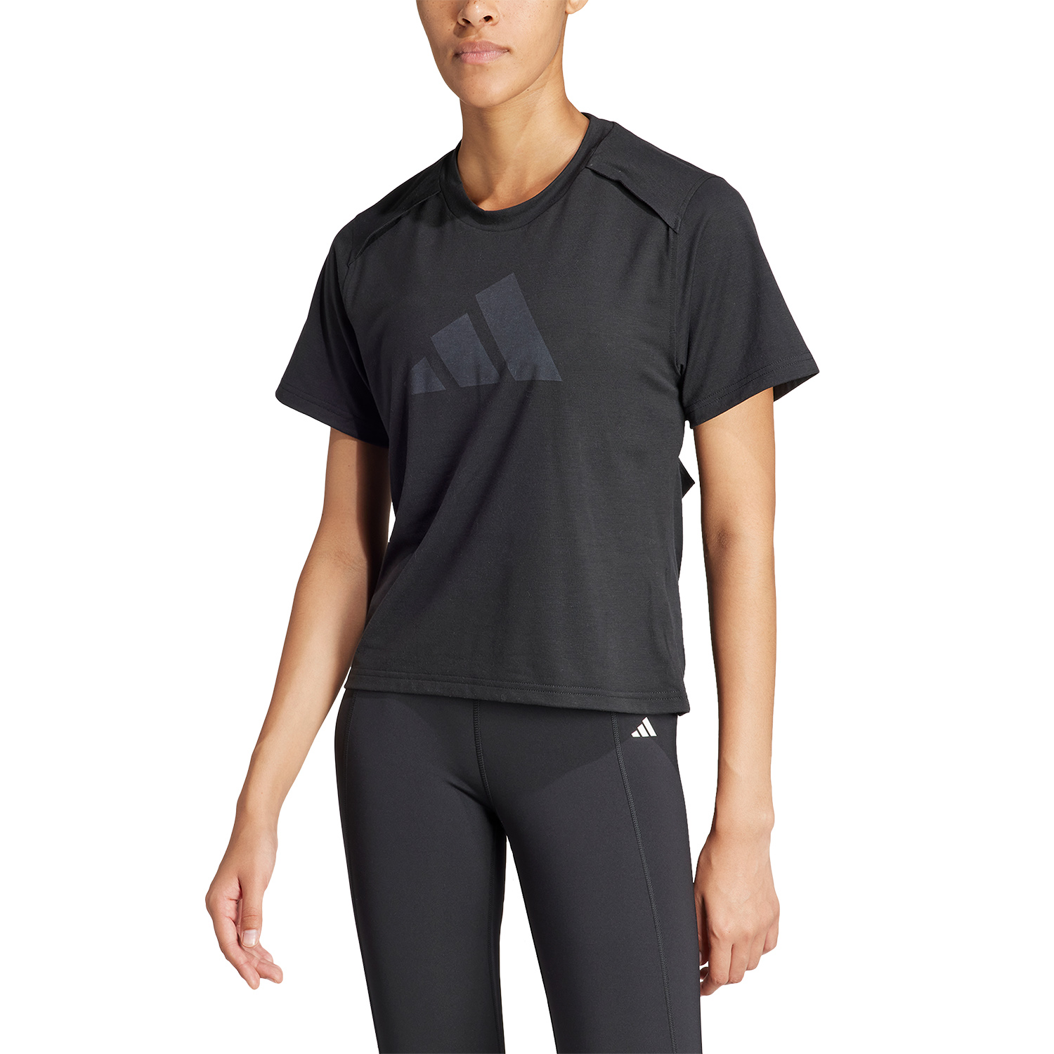 adidas Power AEROREADY Maglietta Black