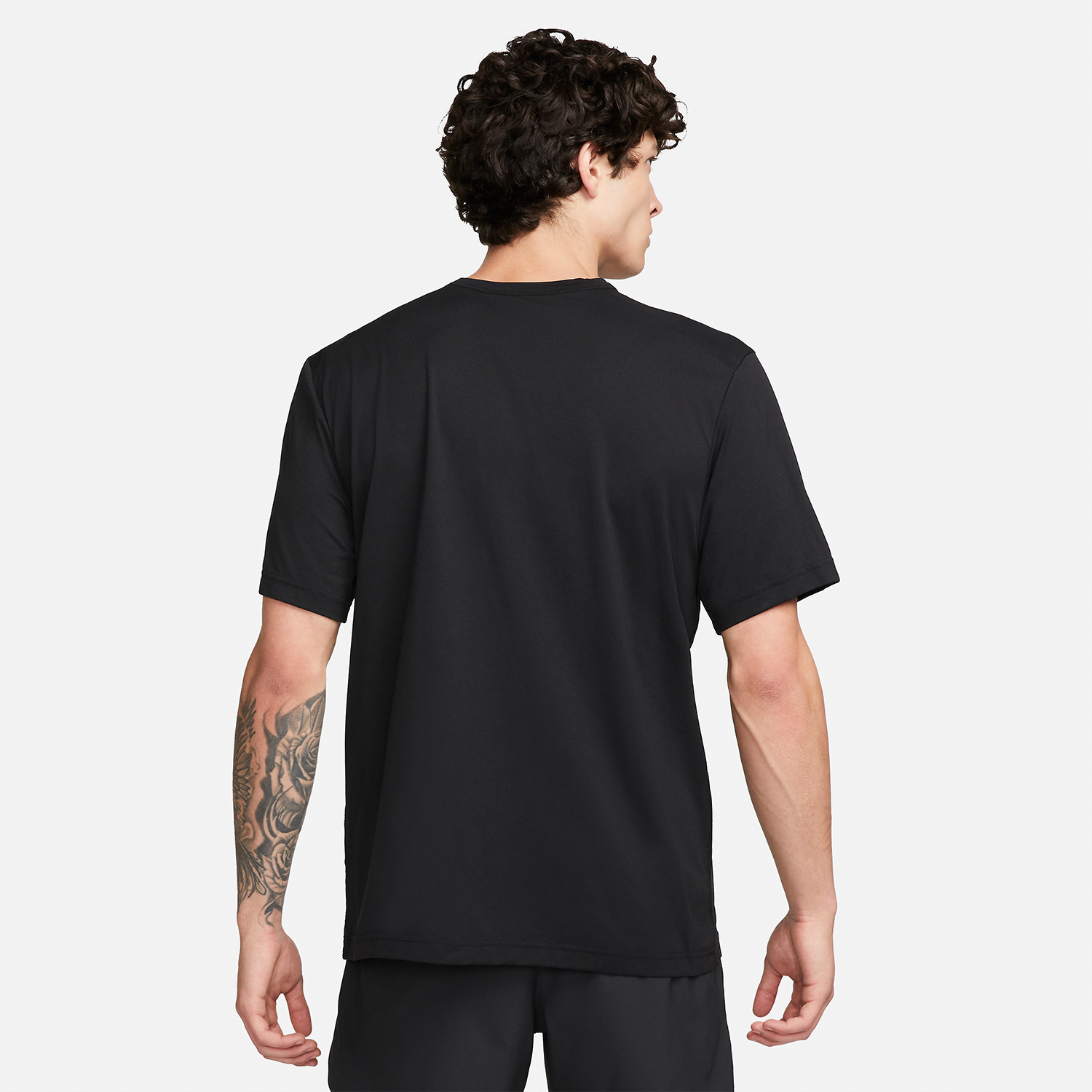 Nike Dri-FIT Hyverse Track Club Maglietta Black/Summit White