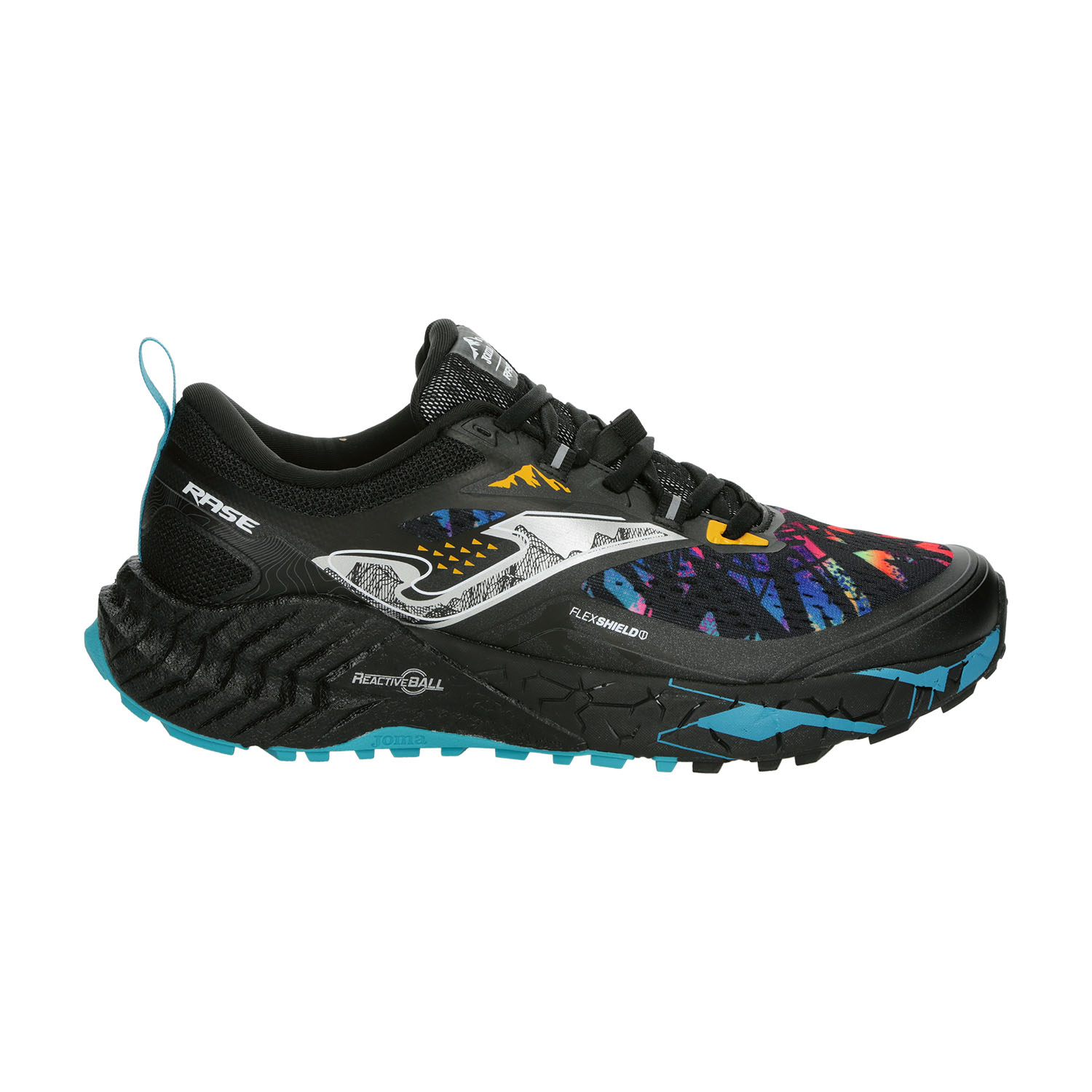 Joma Rase Black