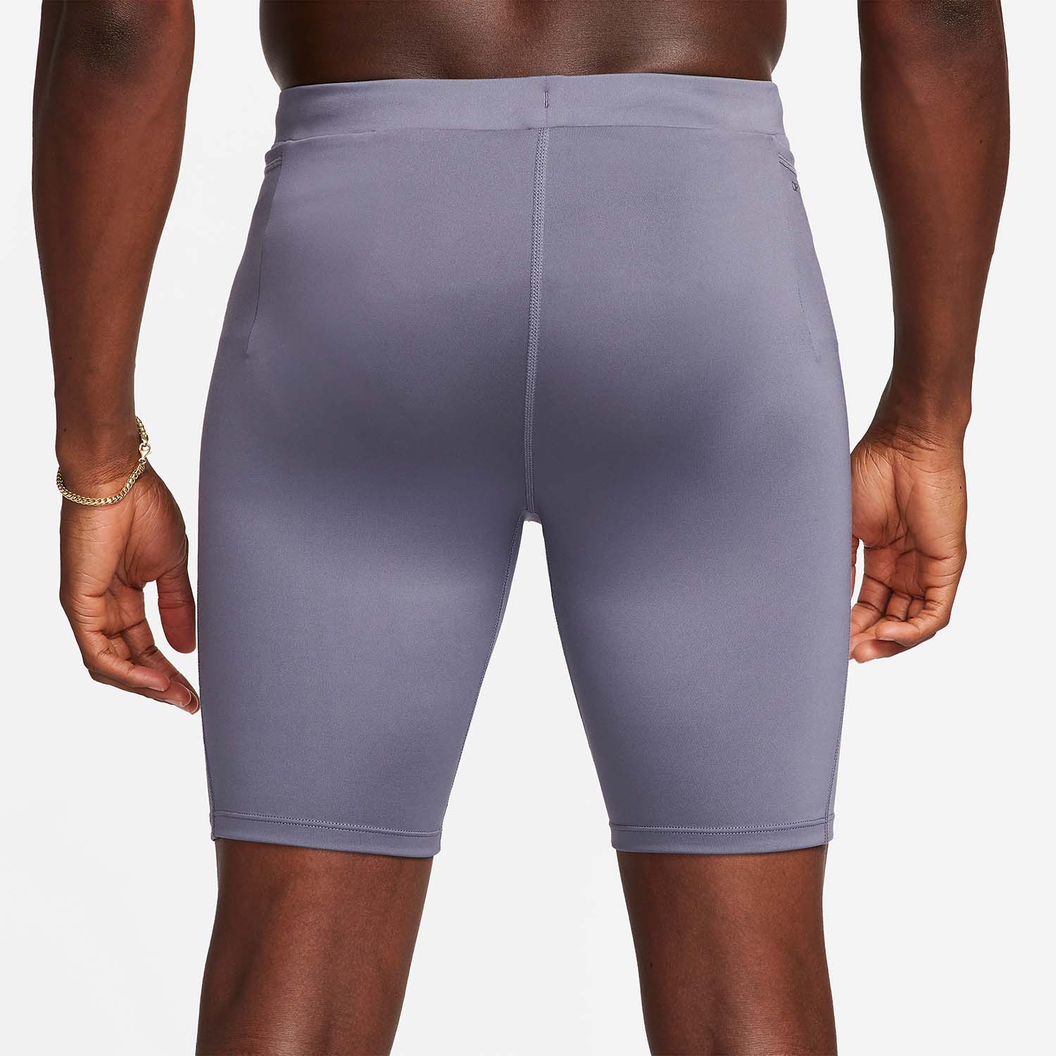 Nike Dri-FIT Fast 8in Pantaloncini Light Carbon/Reflective Silver