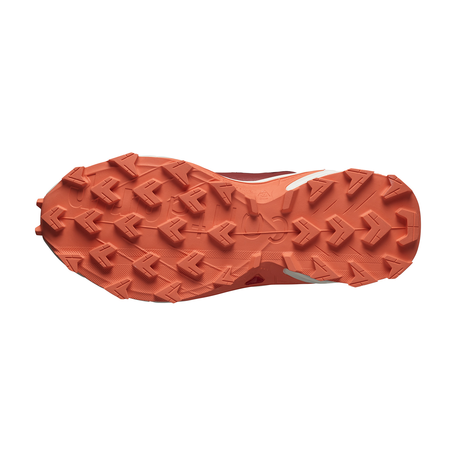 Salomon Supercross 4 Syrah/Hashes Of Roses/Coral