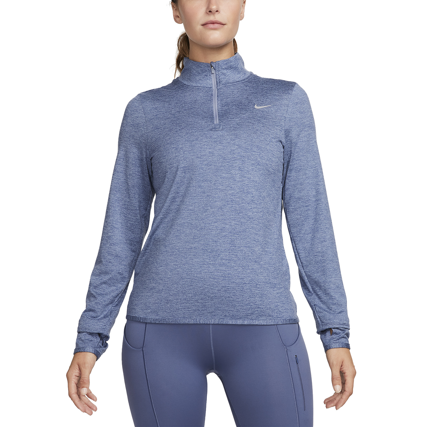 Nike Element Maglia Ashen Slate/Reflective Silver