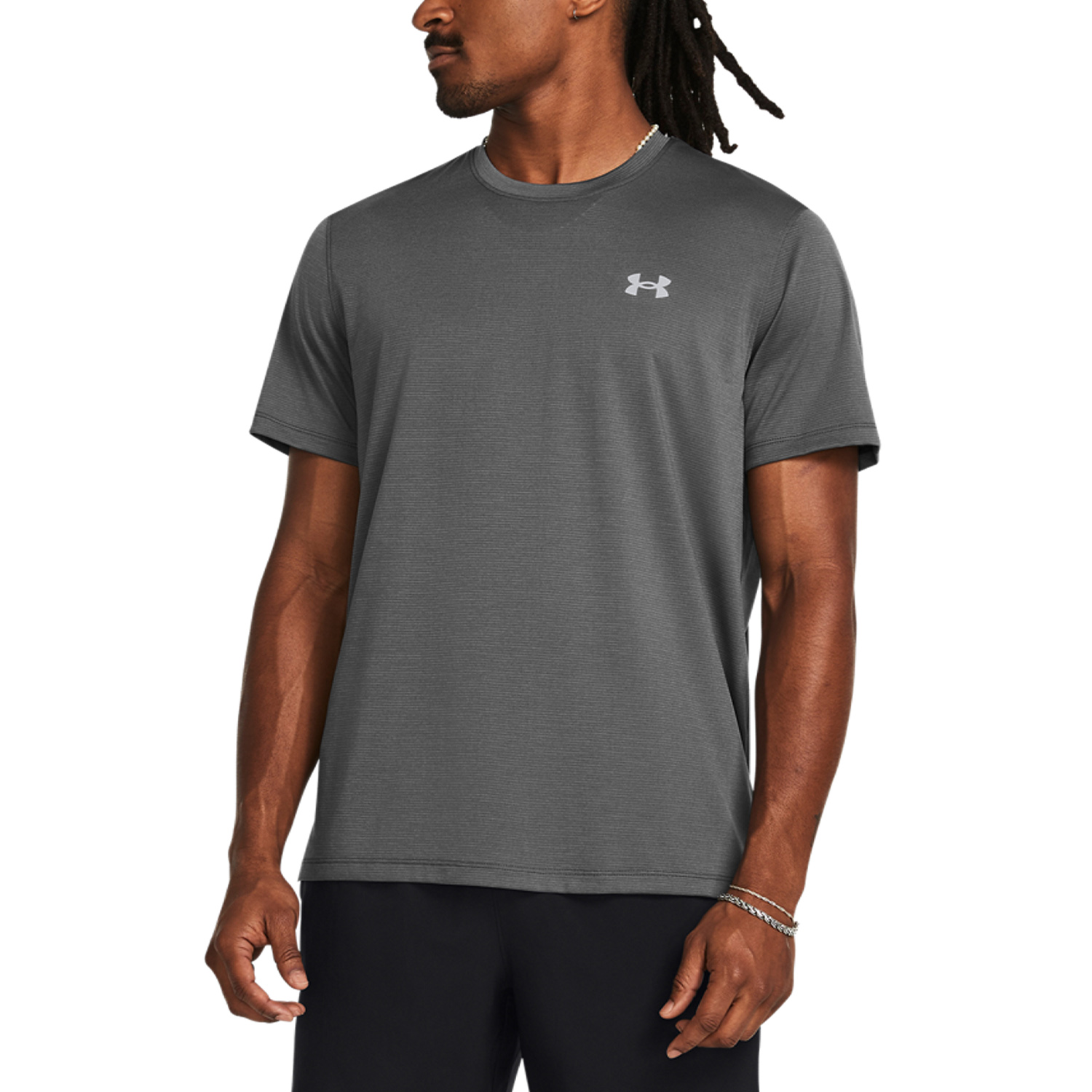 Under Armour Streaker Maglietta Castlerock/Reflective