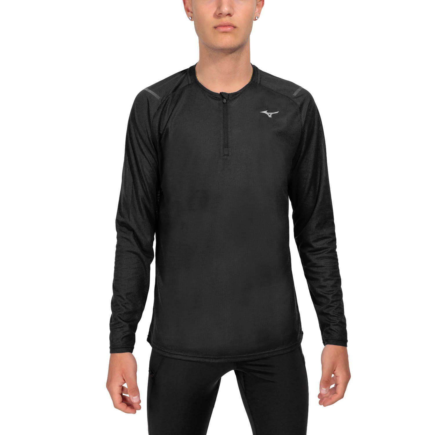 Mizuno Dryaeroflow Maglia Black