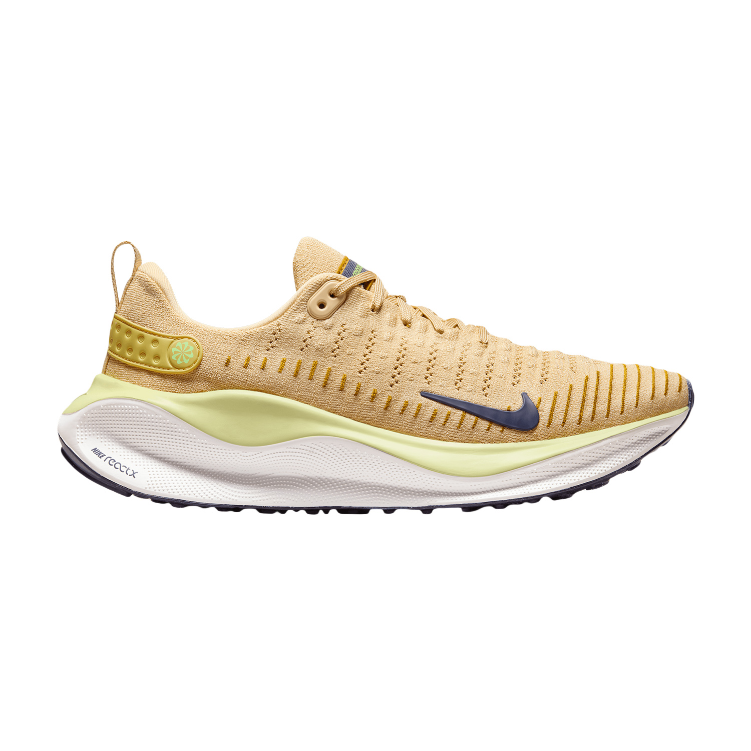 Nike InfinityRN 4 Sesame/Purple Ink/Buff Gold
