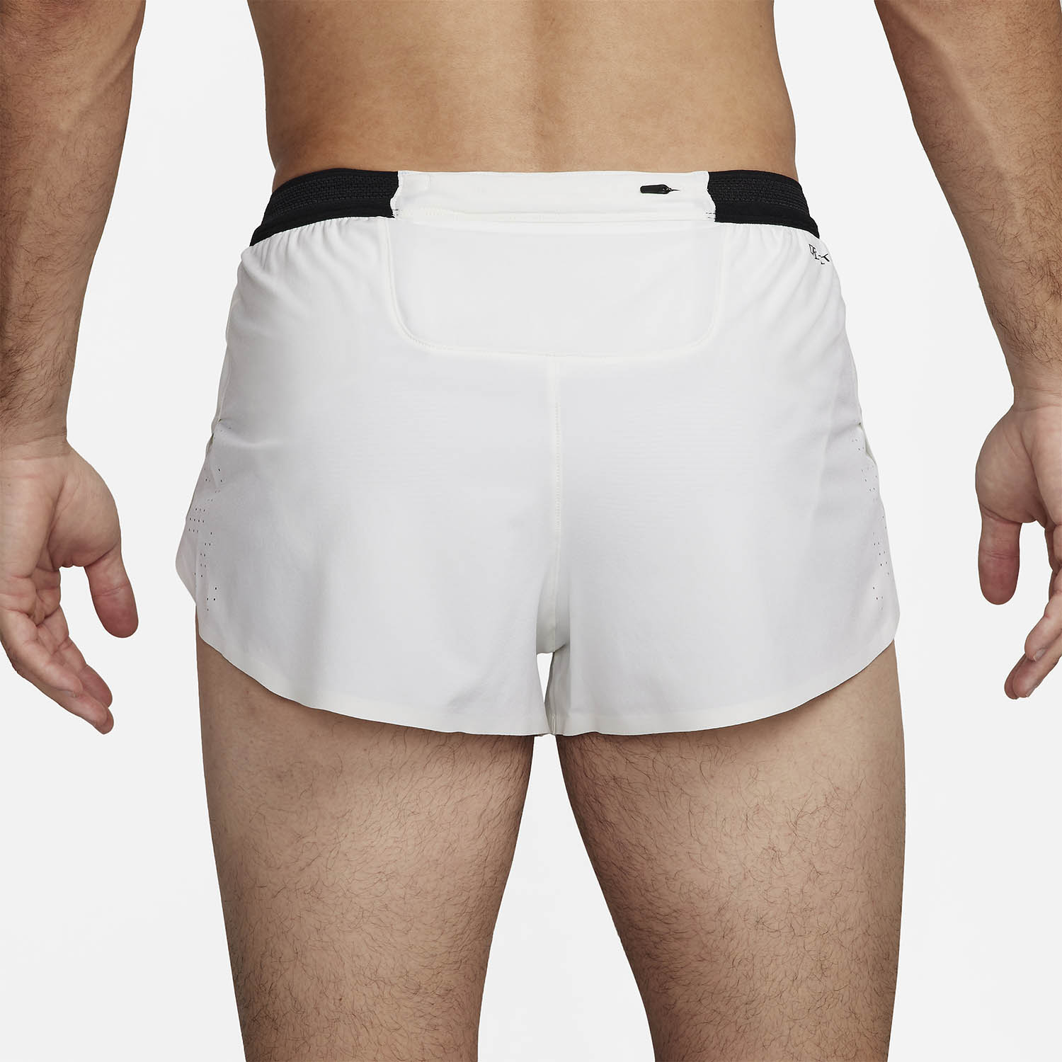 Nike Dri-FIT ADV AeroSwift 2in Pantaloncini Summit White/Black