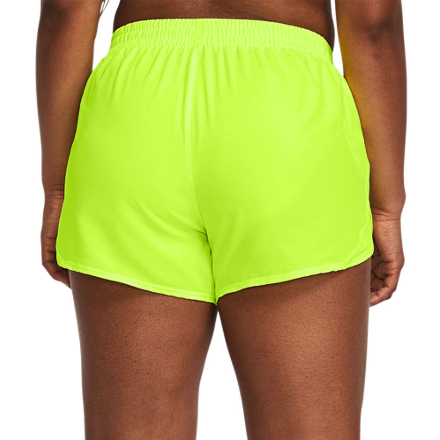 Under Armour Fly By 4in Pantaloncini High Vis Yellow/Reflective