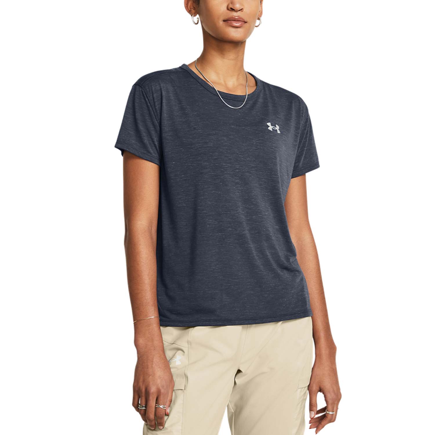 Under Armour Launch Maglietta Downpour Gray/Reflective