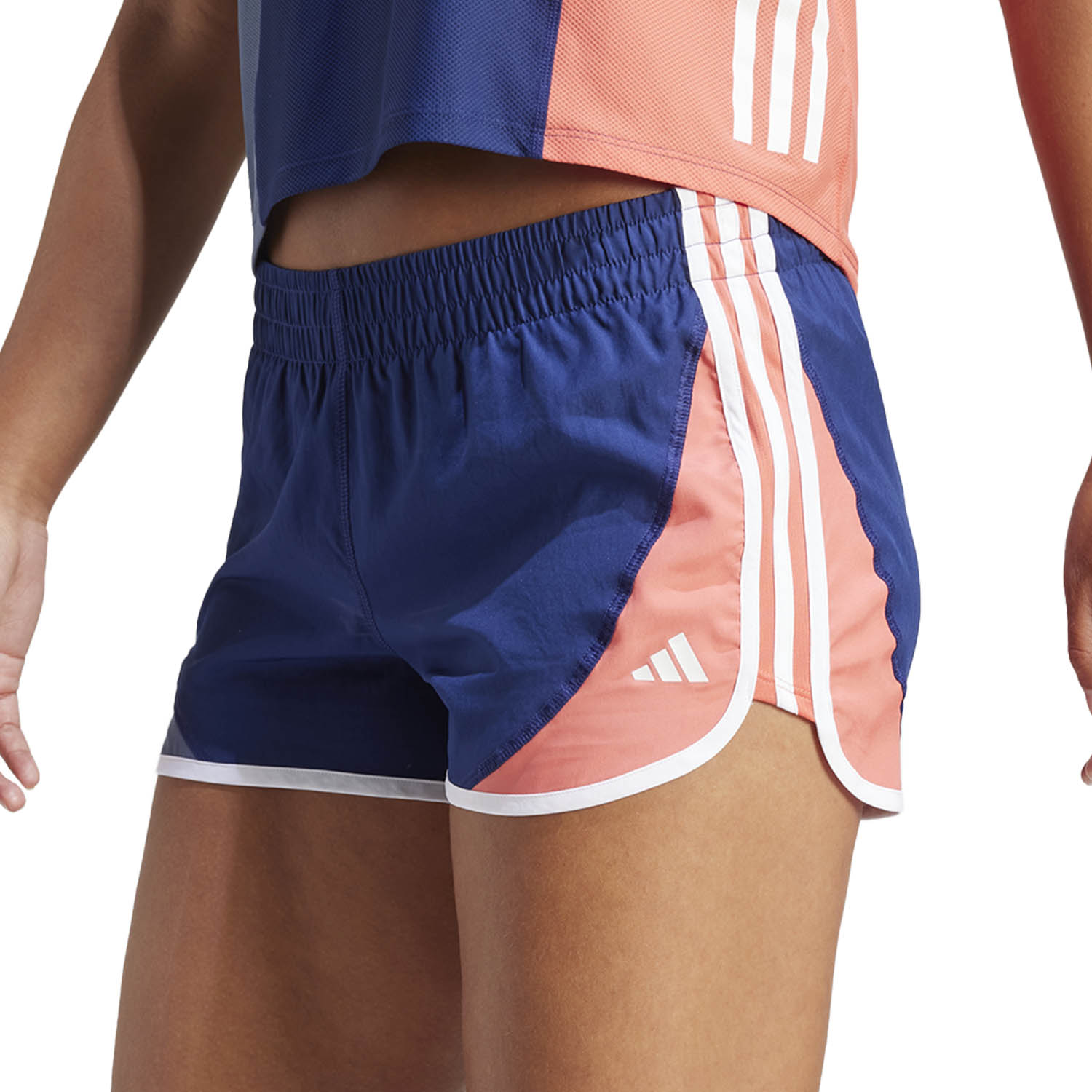 adidas Own The Run 3in Pantaloncini Dark Blue/Prloin/Prelsc