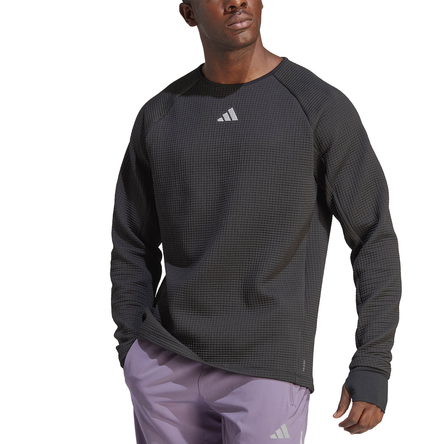 adidas Ultimate Warm Maglia Black