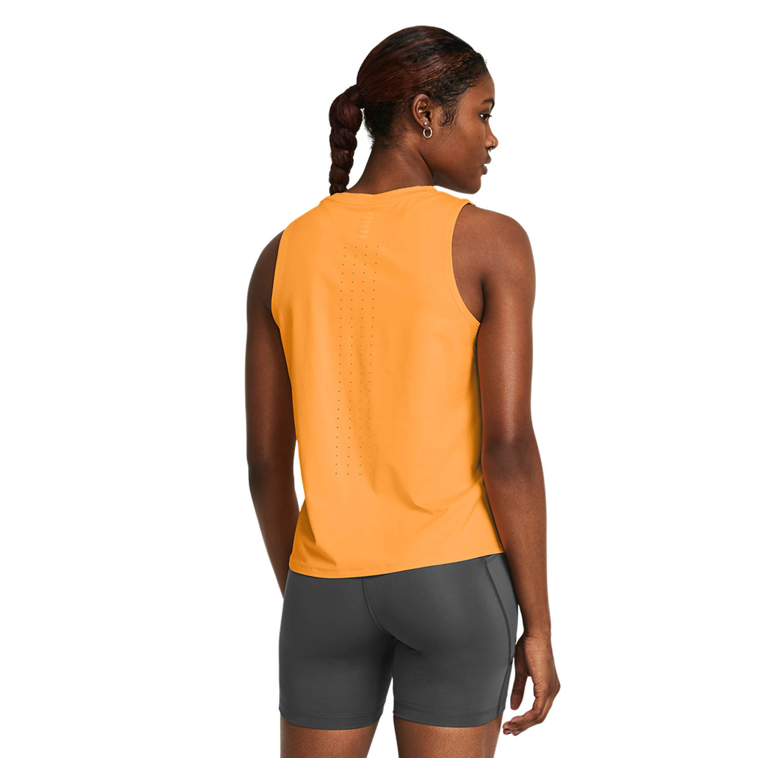 Under Armour ISO-Chill Laser Canotta Nova Orange/Reflective