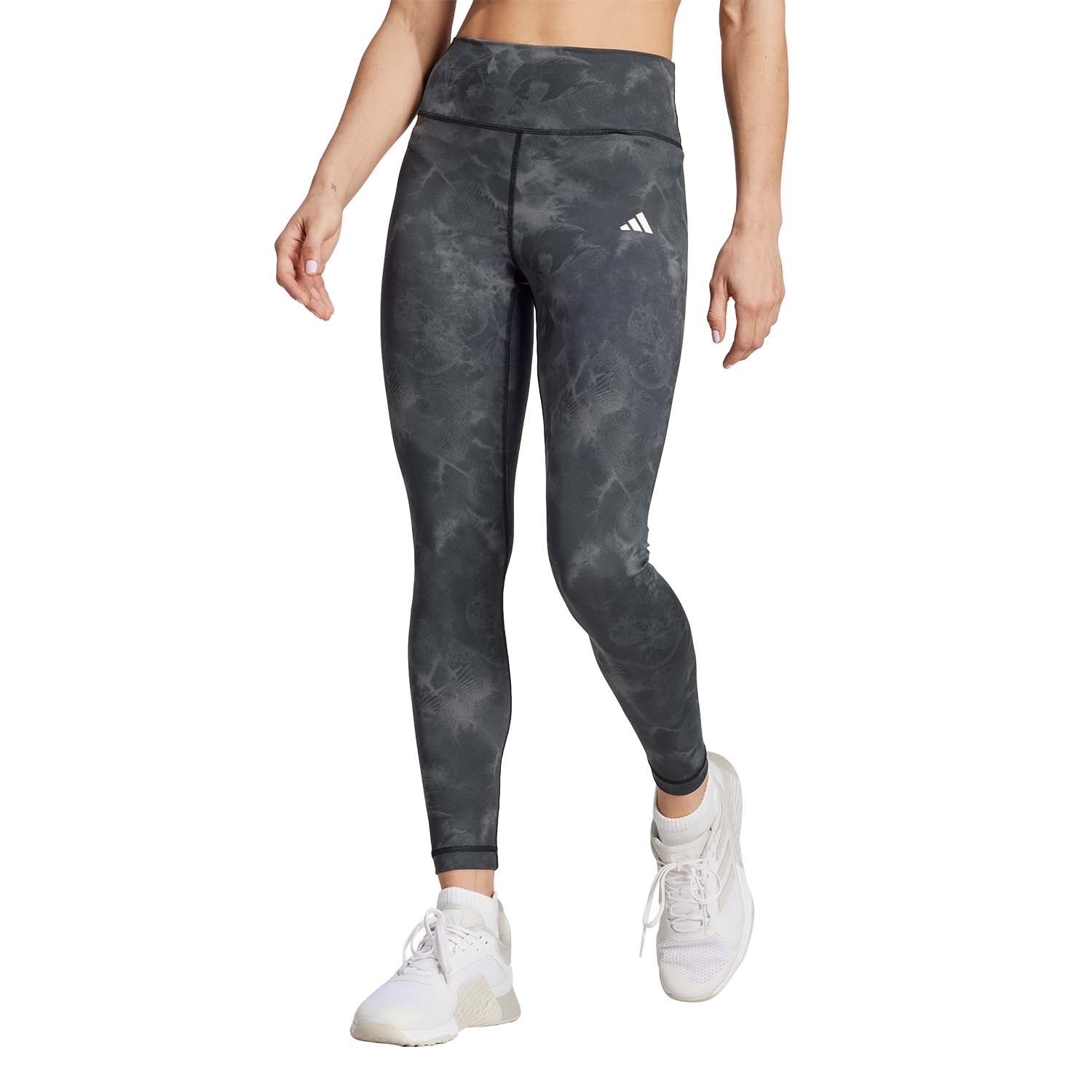 adidas AOP Flower Tights Grey Five/Carbon