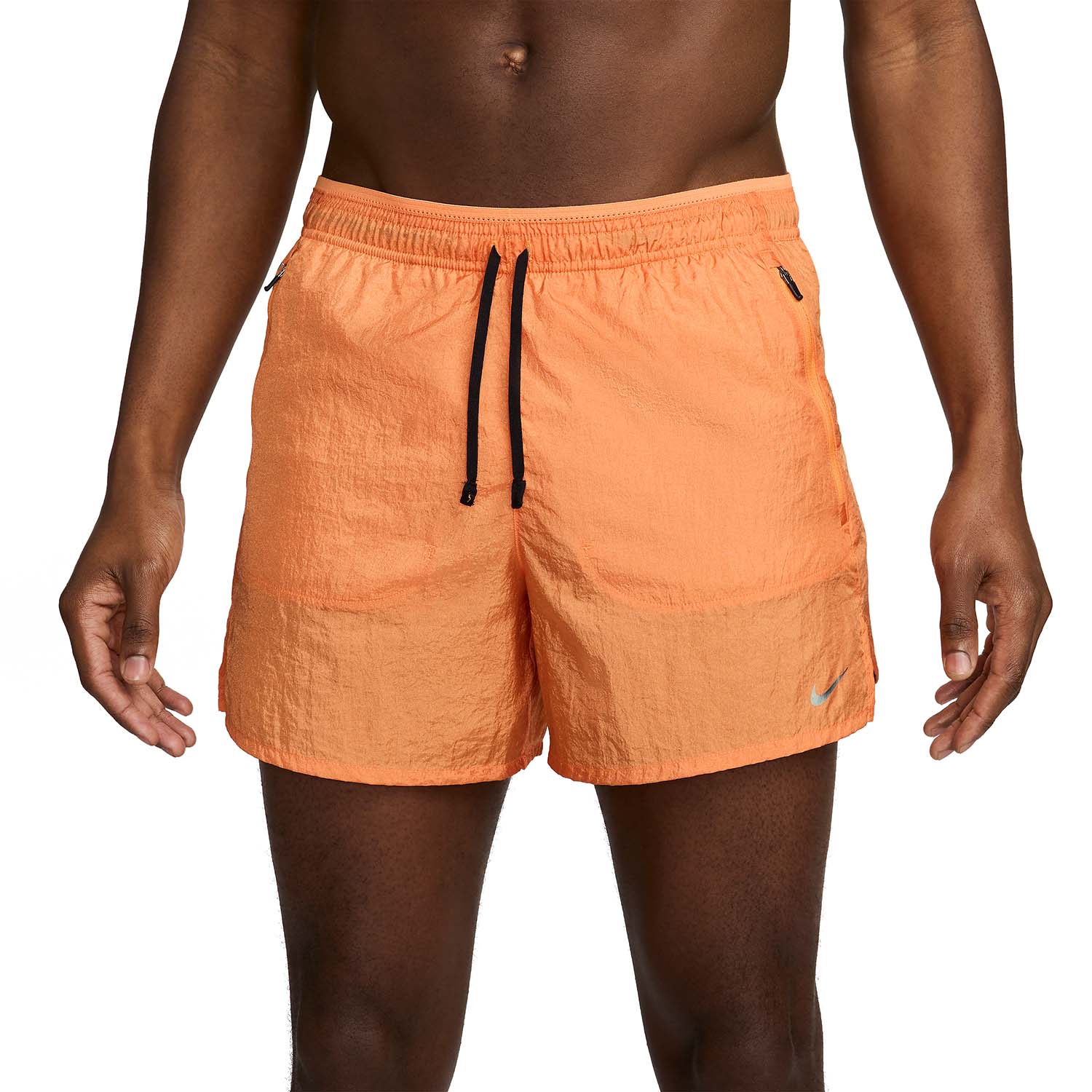 Nike Dri-FIT Stride 5in Pantaloncini Bright Mandarin/Black