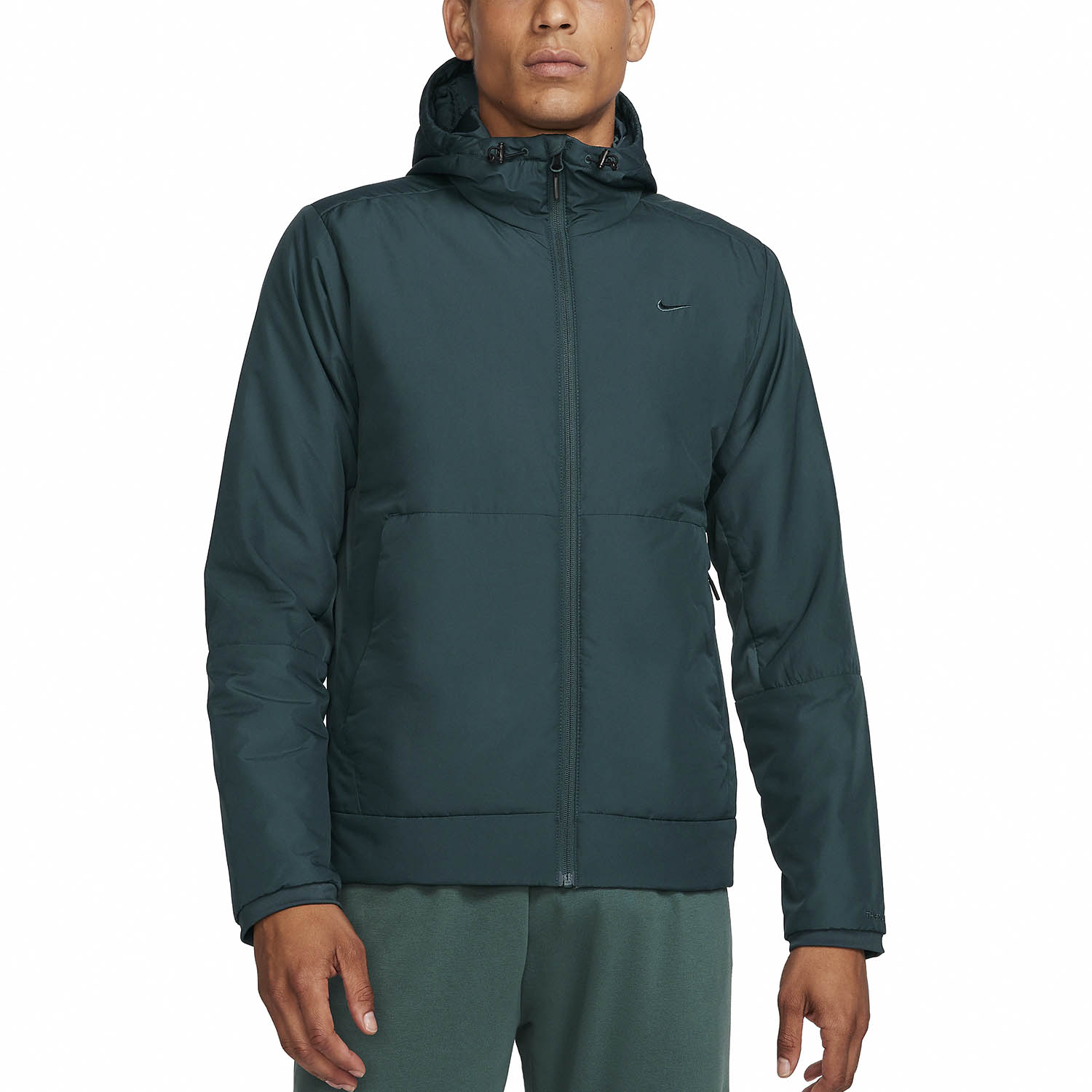 Nike Unlimited Therma-FIT Giacca Deep Jungle