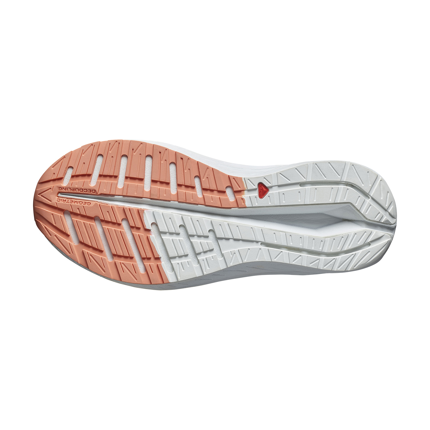 Salomon Aero Blaze Cantaloupe/Zinnia/White