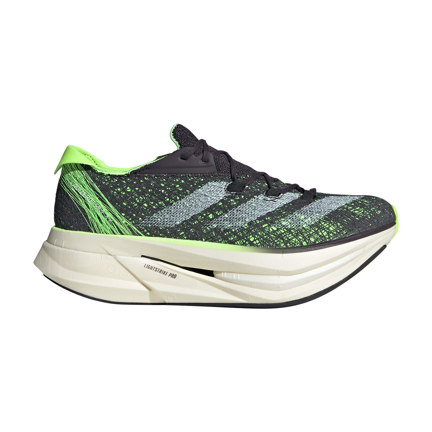 adidas adizero Prime X 2 STRUNG Aurora Black/Zero Metalic/Green Spark