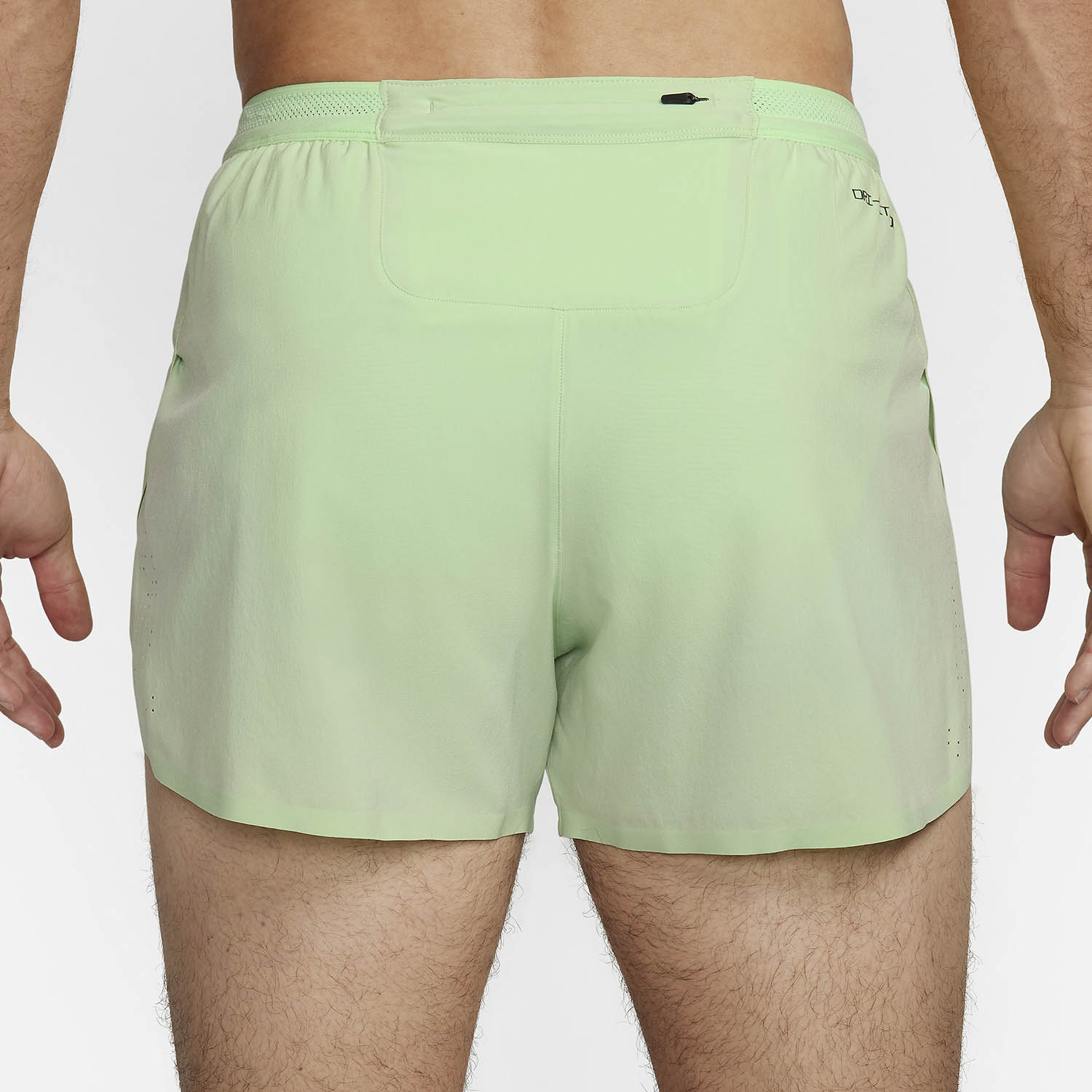 Nike Dri-FIT ADV AeroSwift 4in Pantaloncini Vapor Green/Black