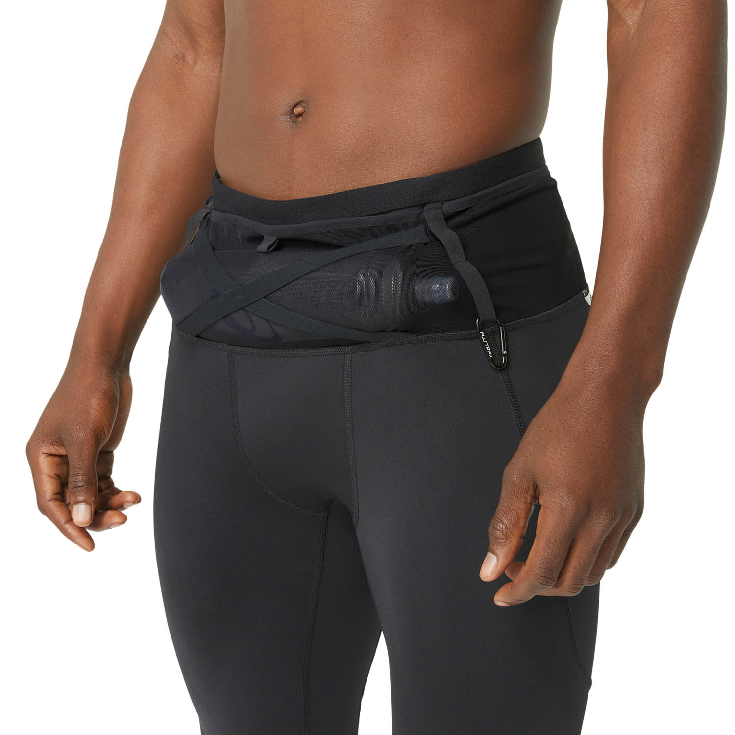 Asics Fujitrail Sprinter 10in Pantaloncini Performance Black