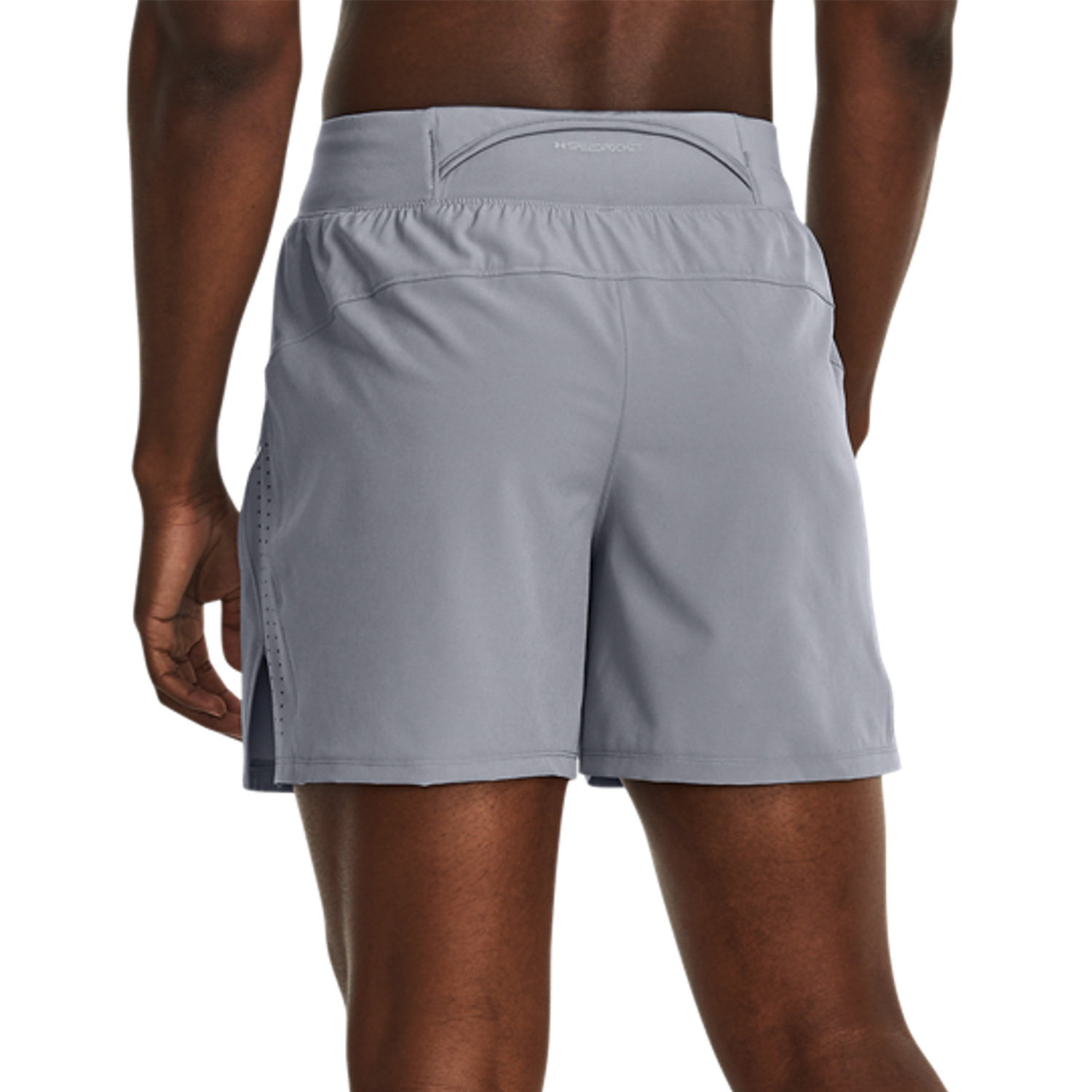 Under Armour Launch Elite 5in Pantaloncini Steel/Black